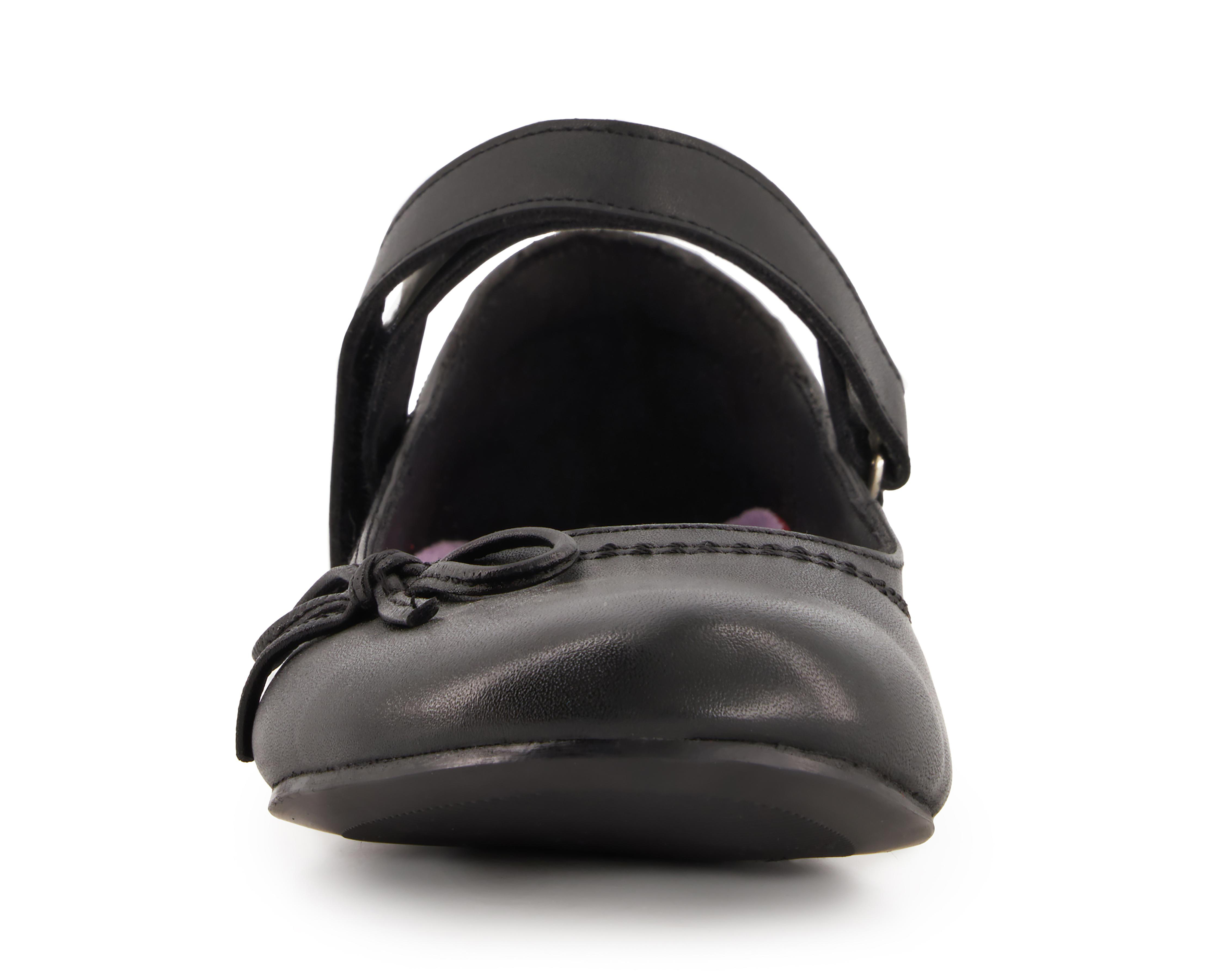 Foto 4 pulgar | Zapatos Escolares Andrea de Piel para Niña