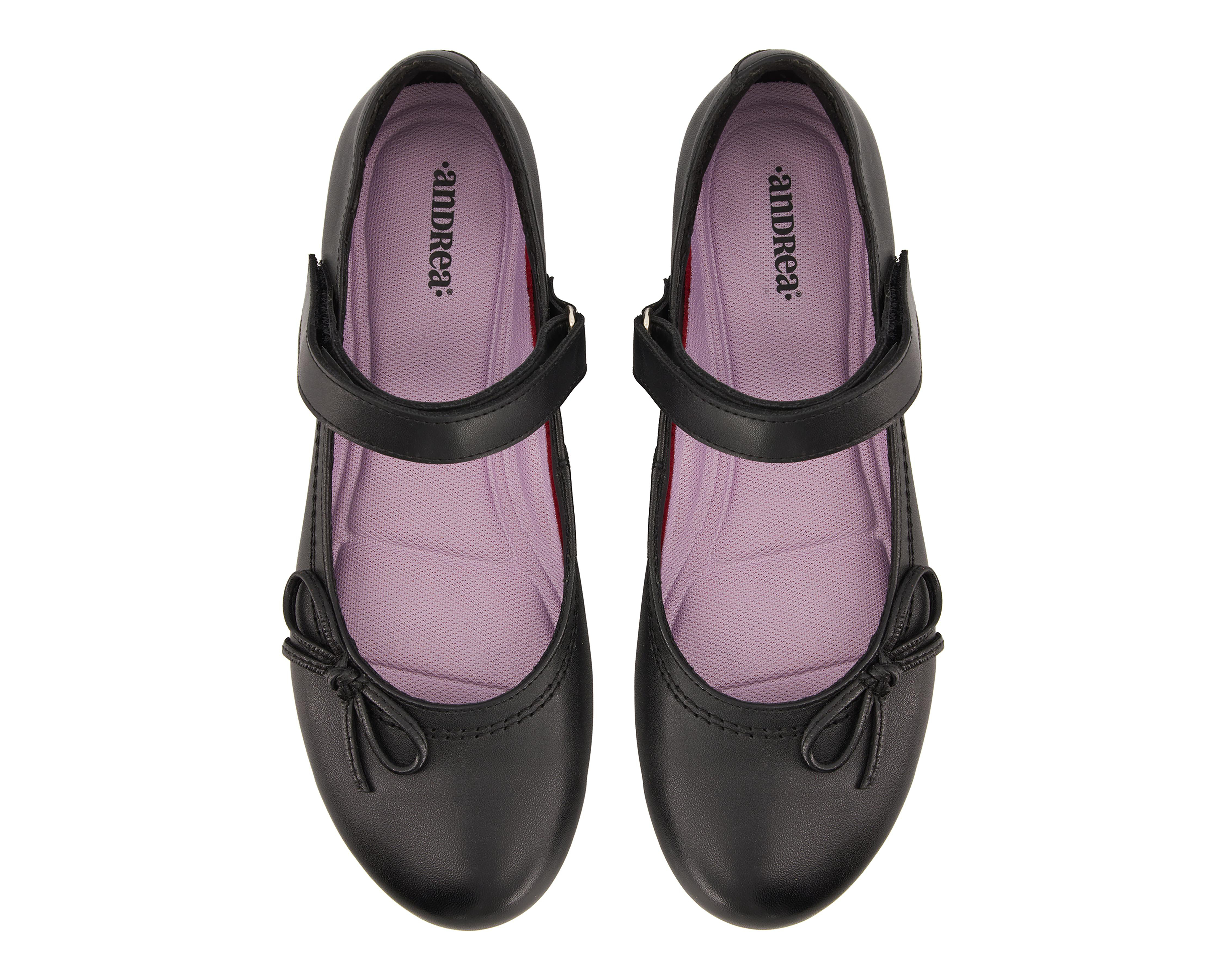 Foto 5 | Zapatos Escolares Andrea de Piel para Niña