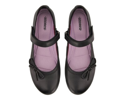 Foto 5 | Zapatos Escolares Andrea de Piel para Niña