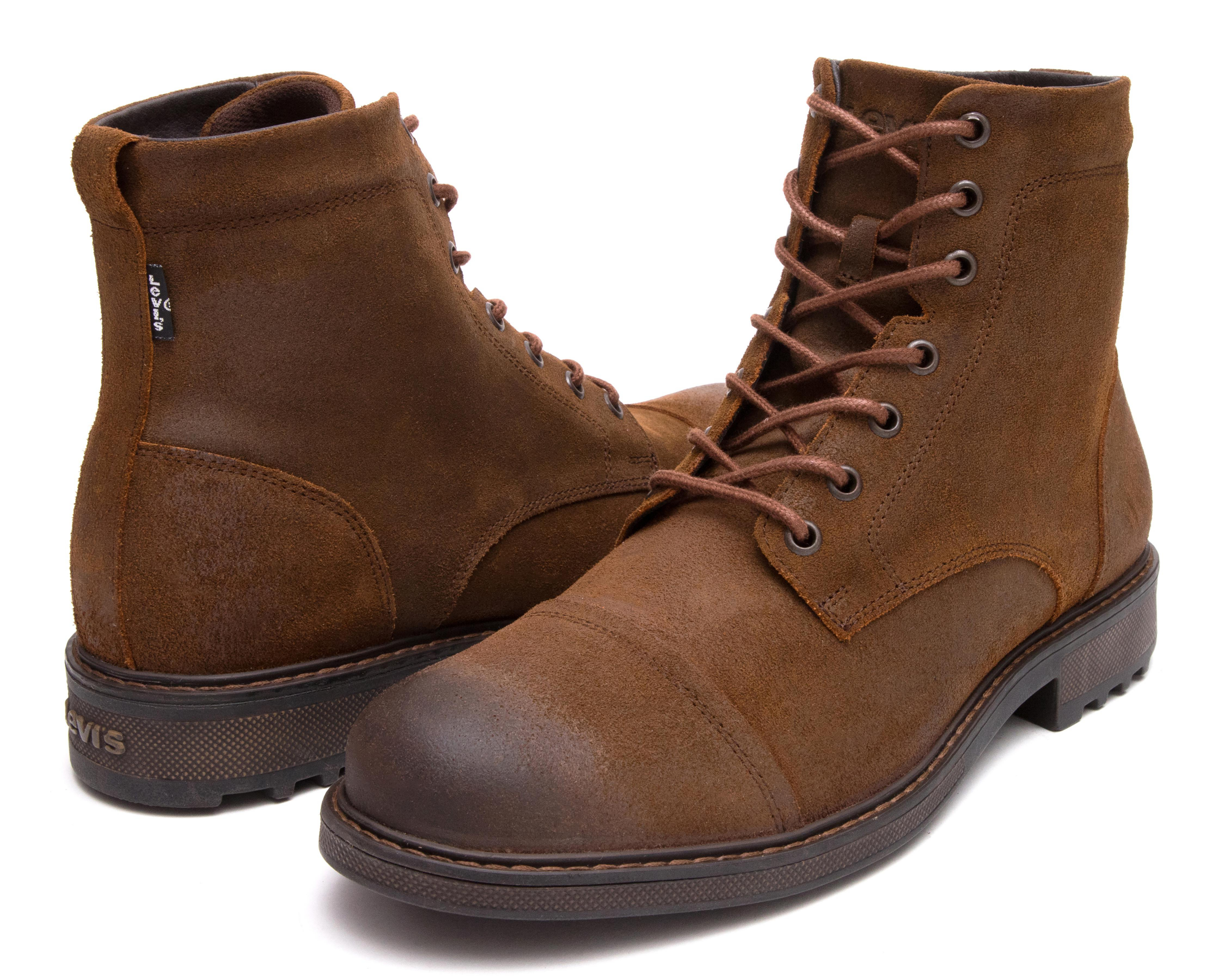 Foto 2 pulgar | Botas Casuales Levi's Blues de Piel para Hombre