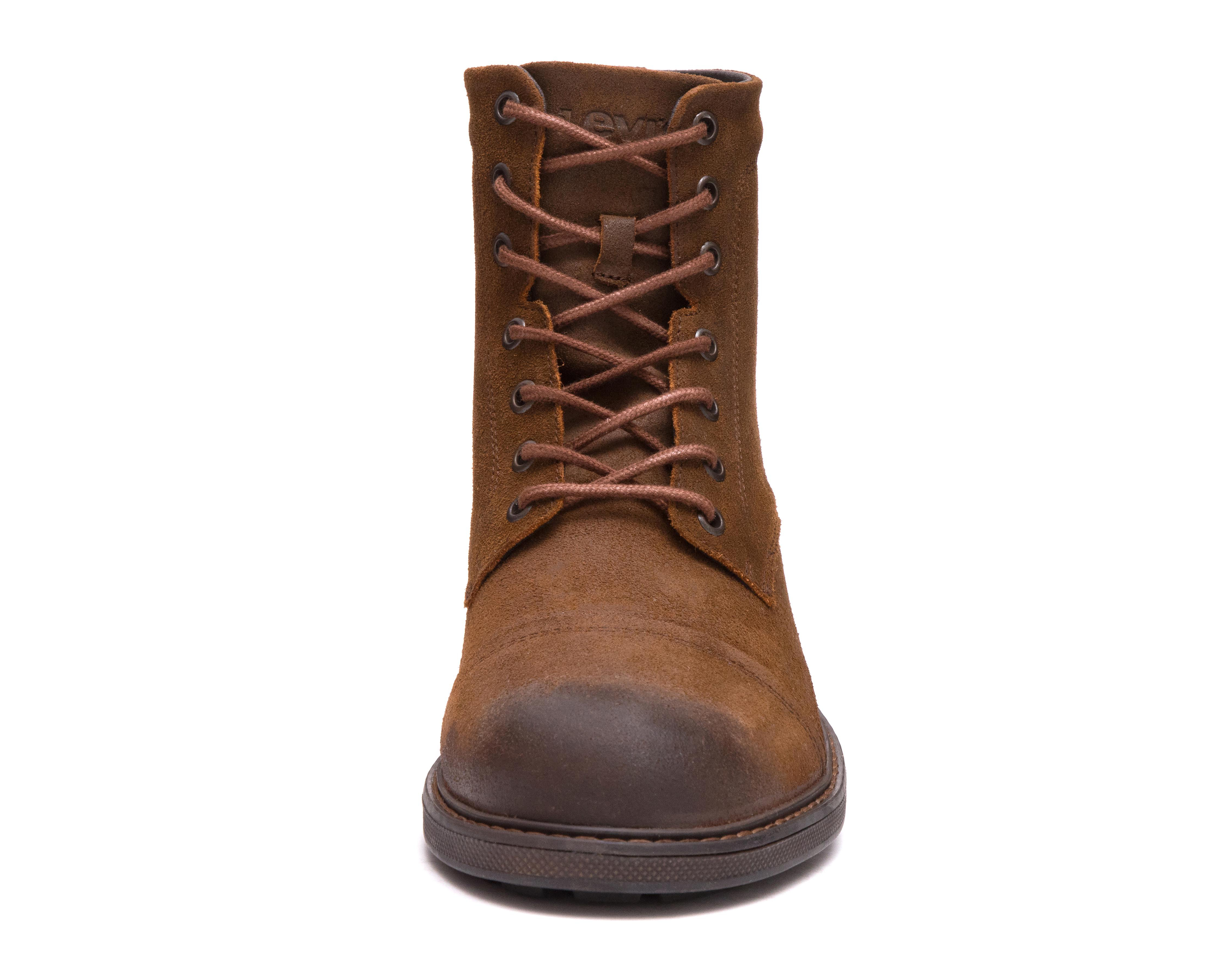 Foto 3 pulgar | Botas Casuales Levi's Blues de Piel para Hombre