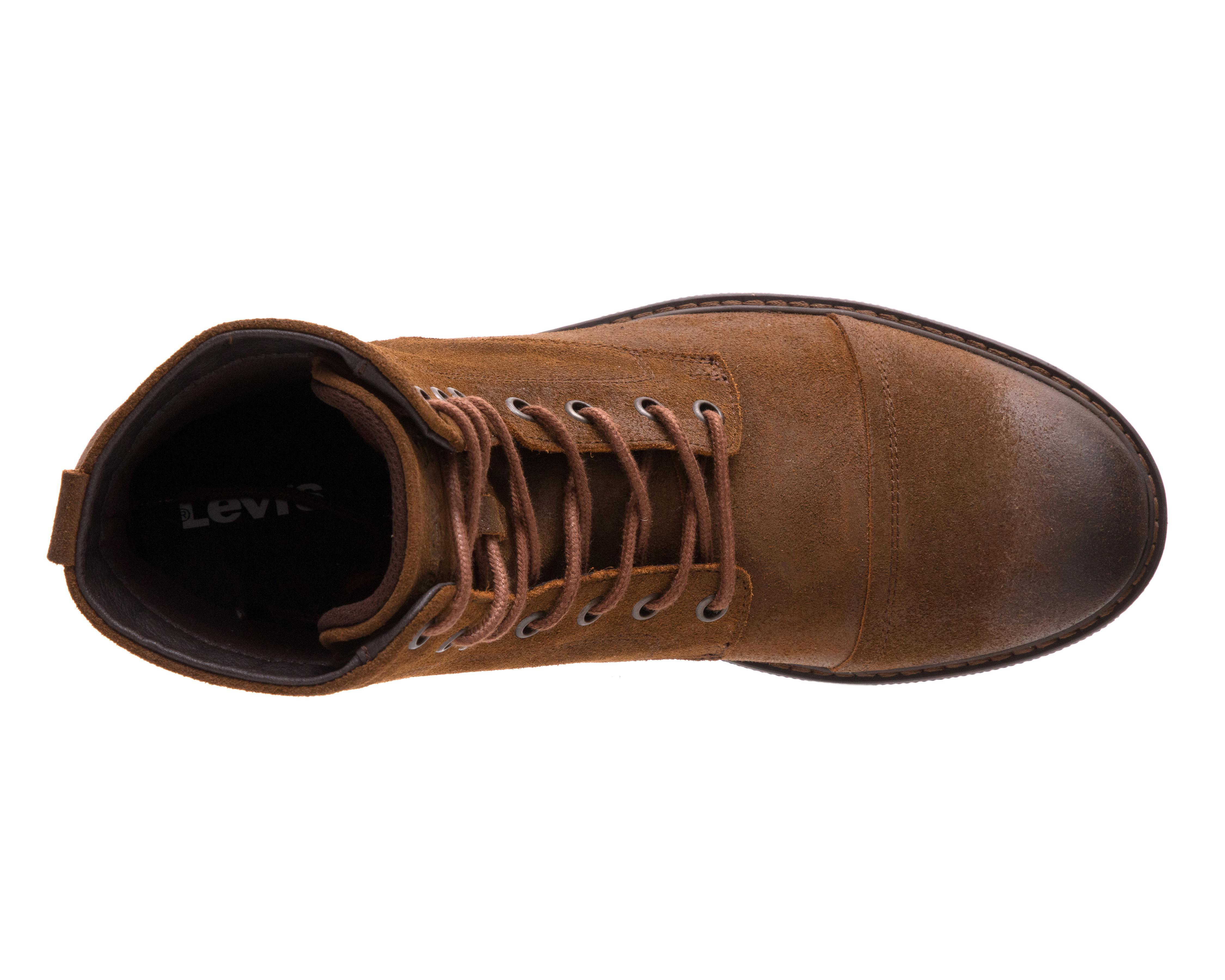 Foto 5 pulgar | Botas Casuales Levi's Blues de Piel para Hombre