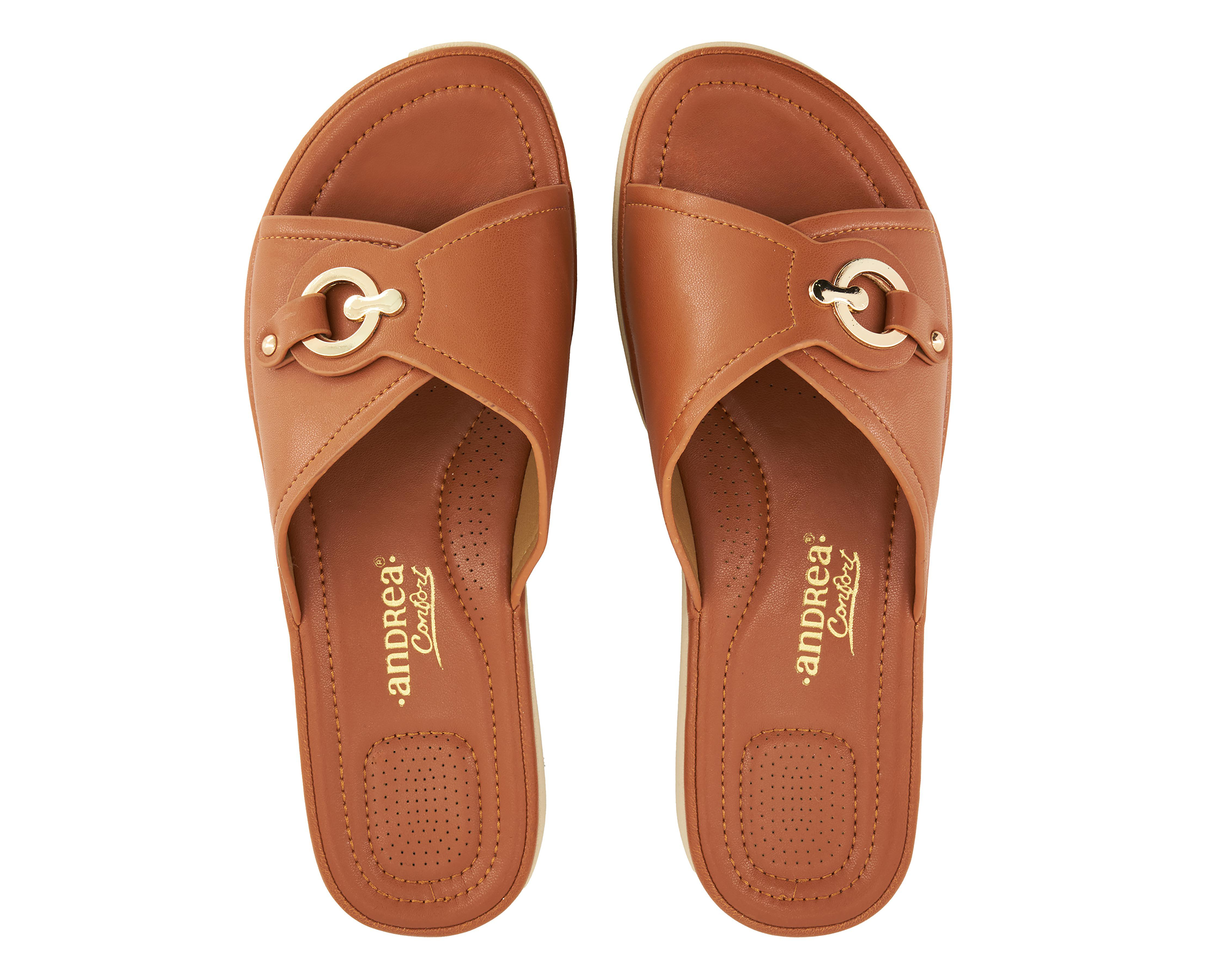 Foto 5 | Sandalias Confort Andrea para Mujer