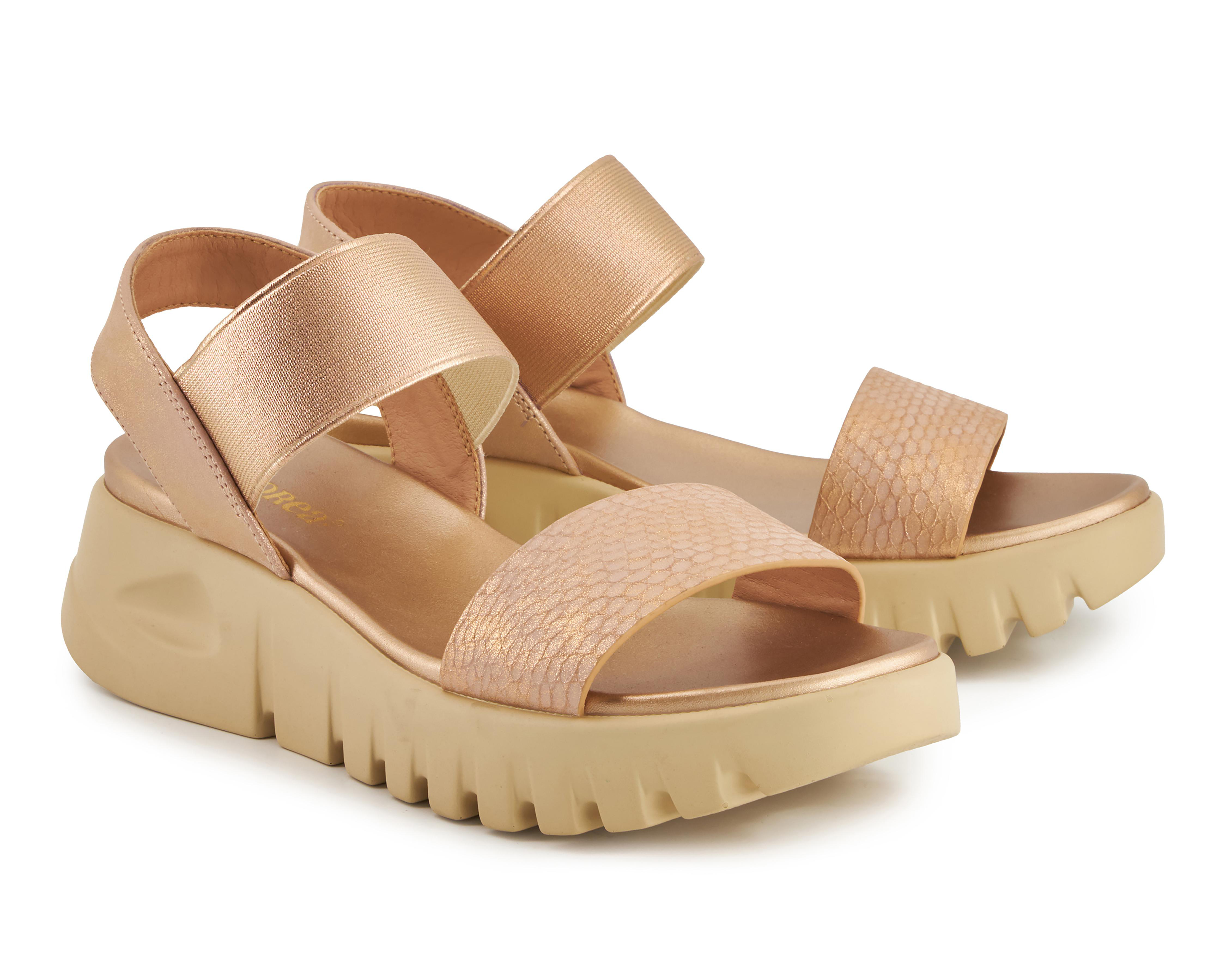 Foto 2 pulgar | Sandalias Casuales Andrea para Mujer
