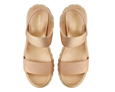Foto 5 | Sandalias Casuales Andrea para Mujer
