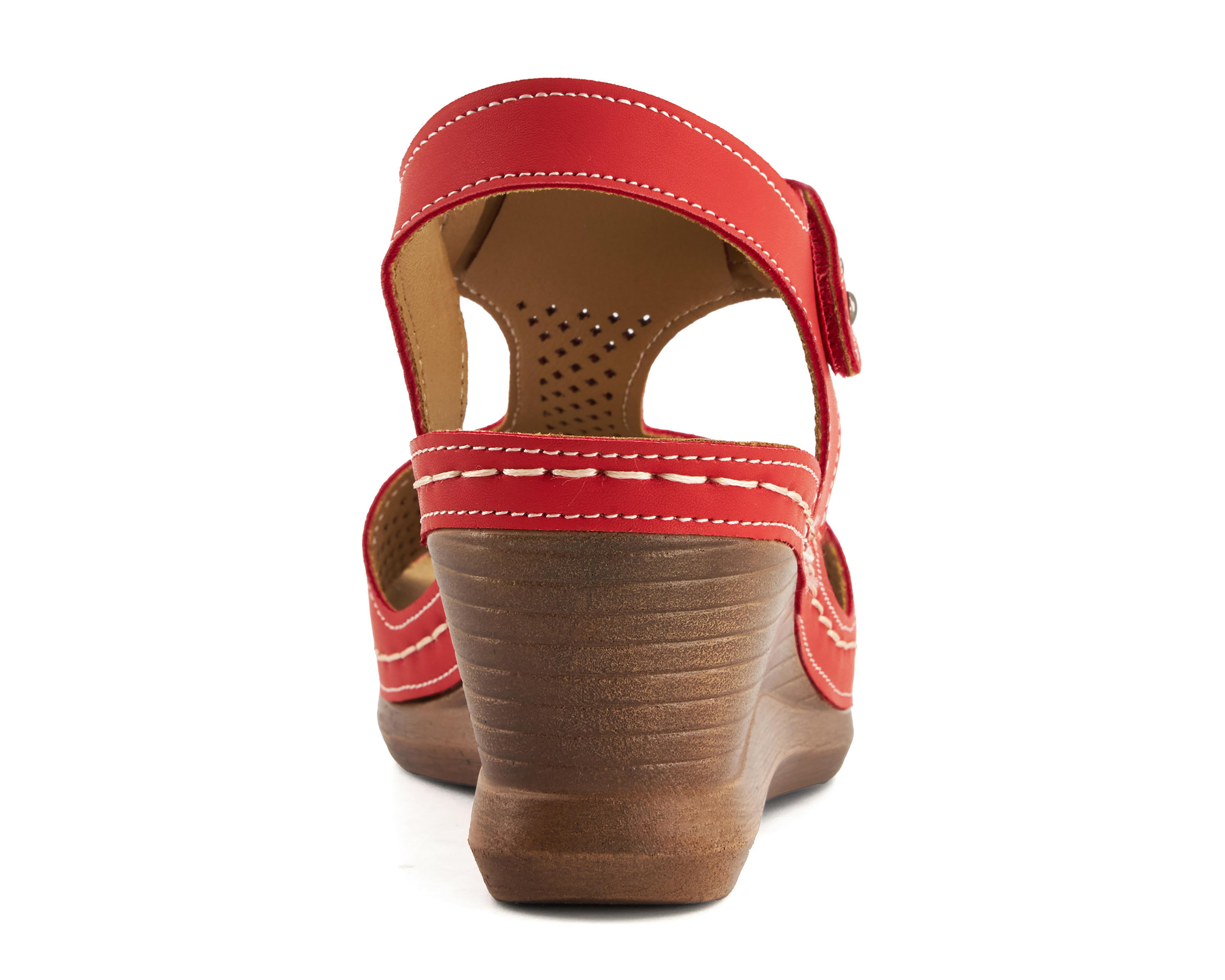 Foto 4 | Sandalias Confort Andrea para Mujer