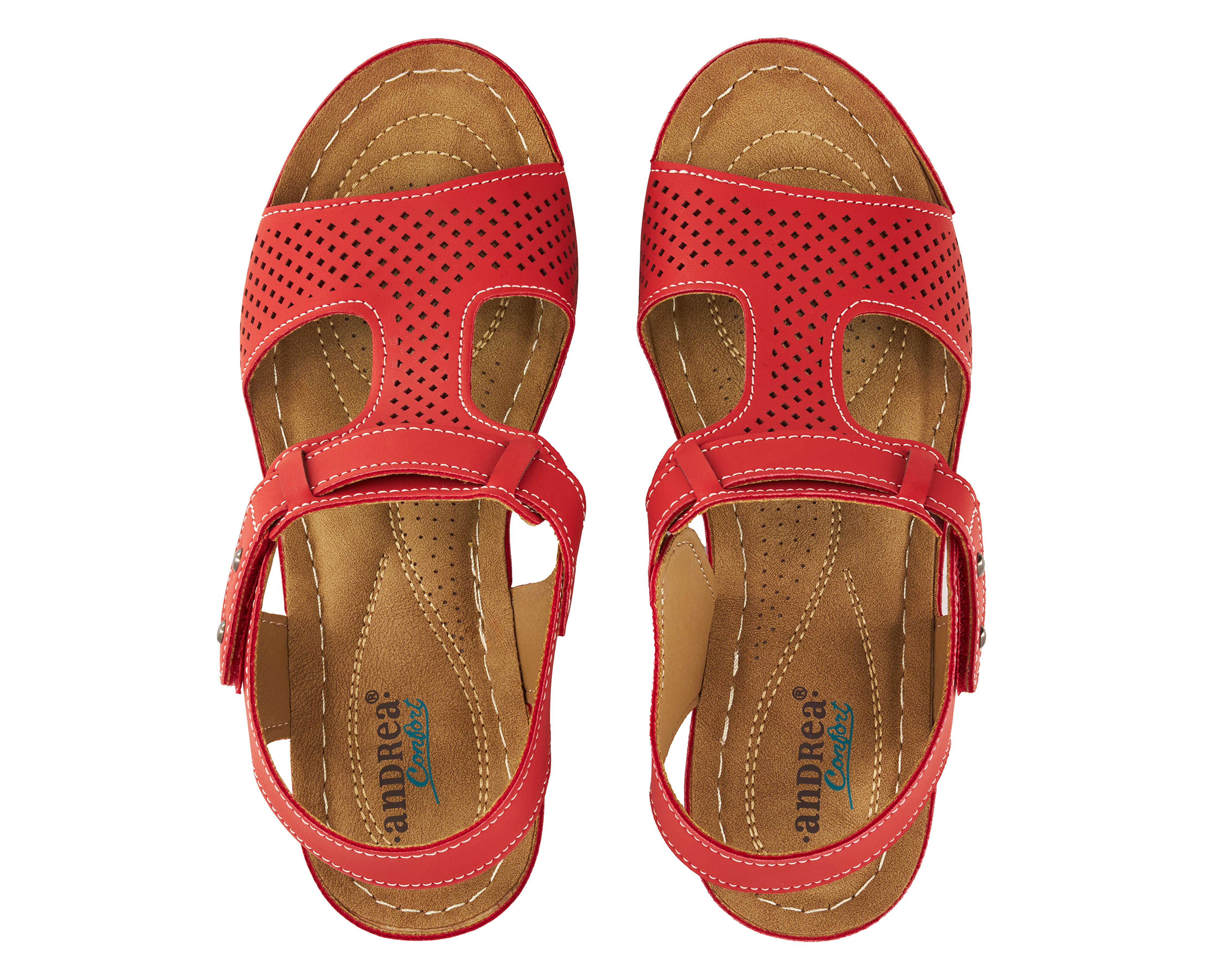 Foto 5 | Sandalias Confort Andrea para Mujer