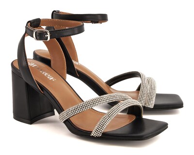Foto 1 | Sandalias de Tacón Andrea para Mujer