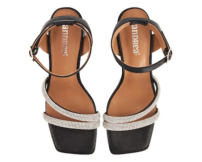 Foto 5 | Sandalias de Tacón Andrea para Mujer
