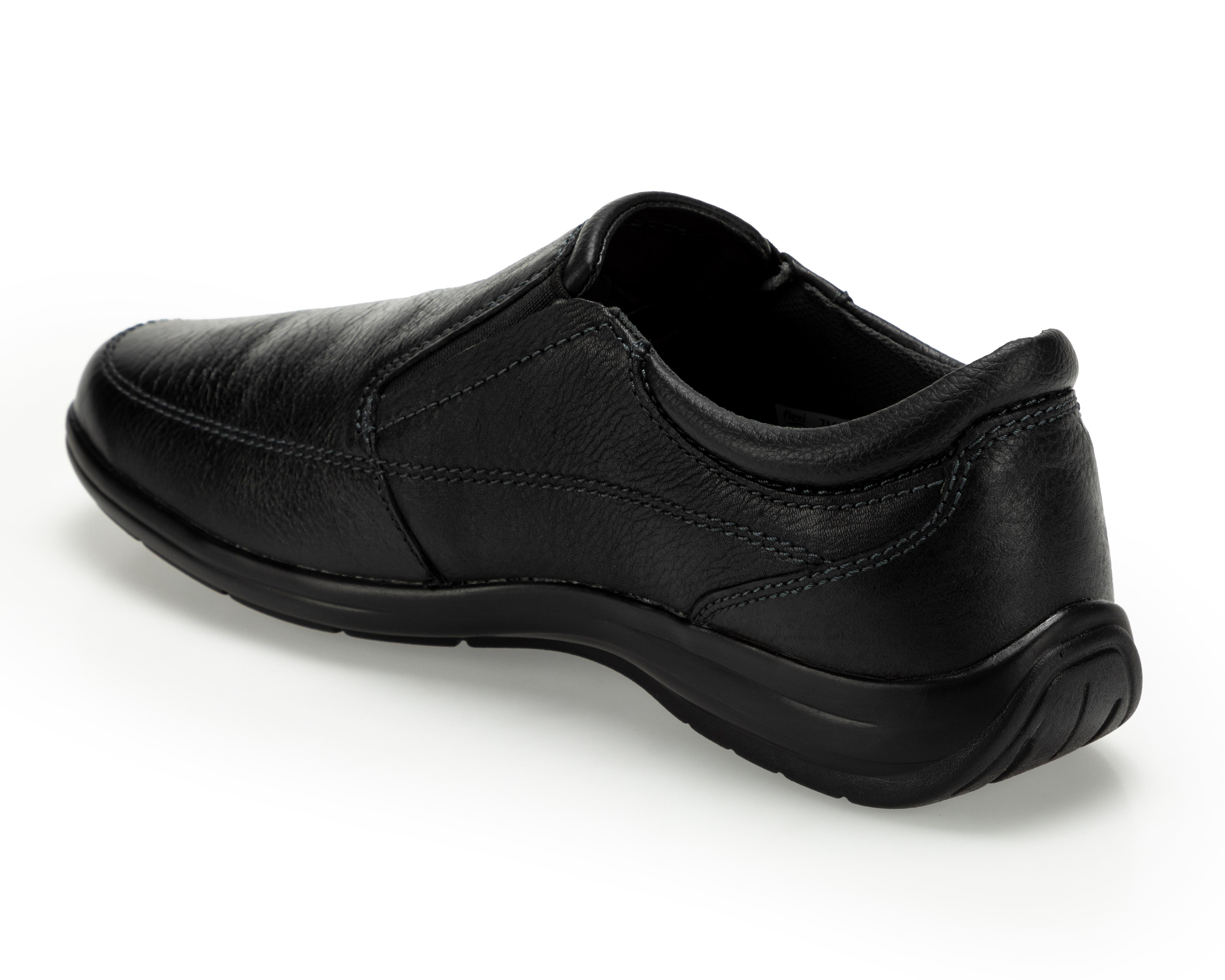 Foto 4 pulgar | Zapatos Confort Flexi de Piel para Hombre