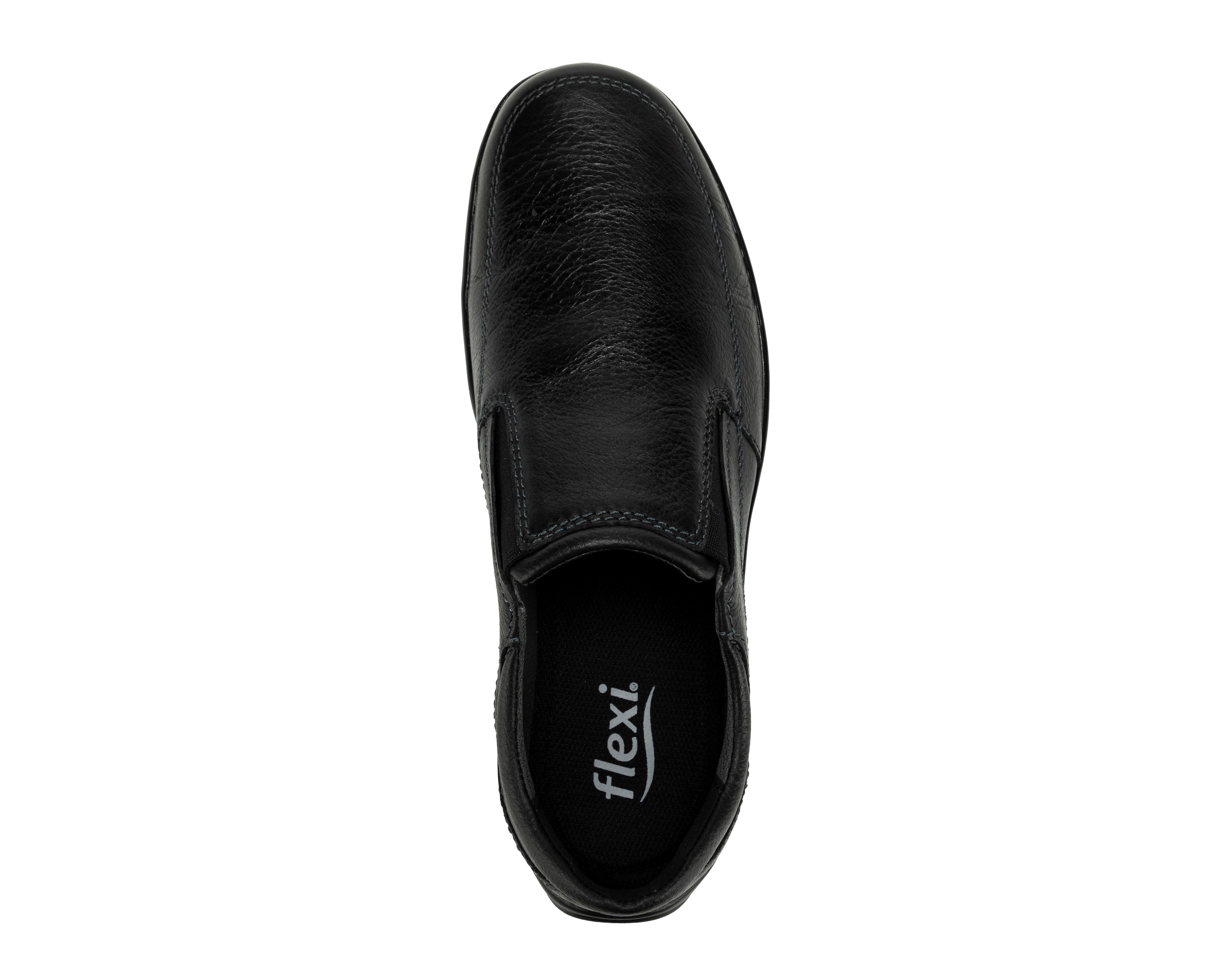 Foto 6 pulgar | Zapatos Confort Flexi de Piel para Hombre