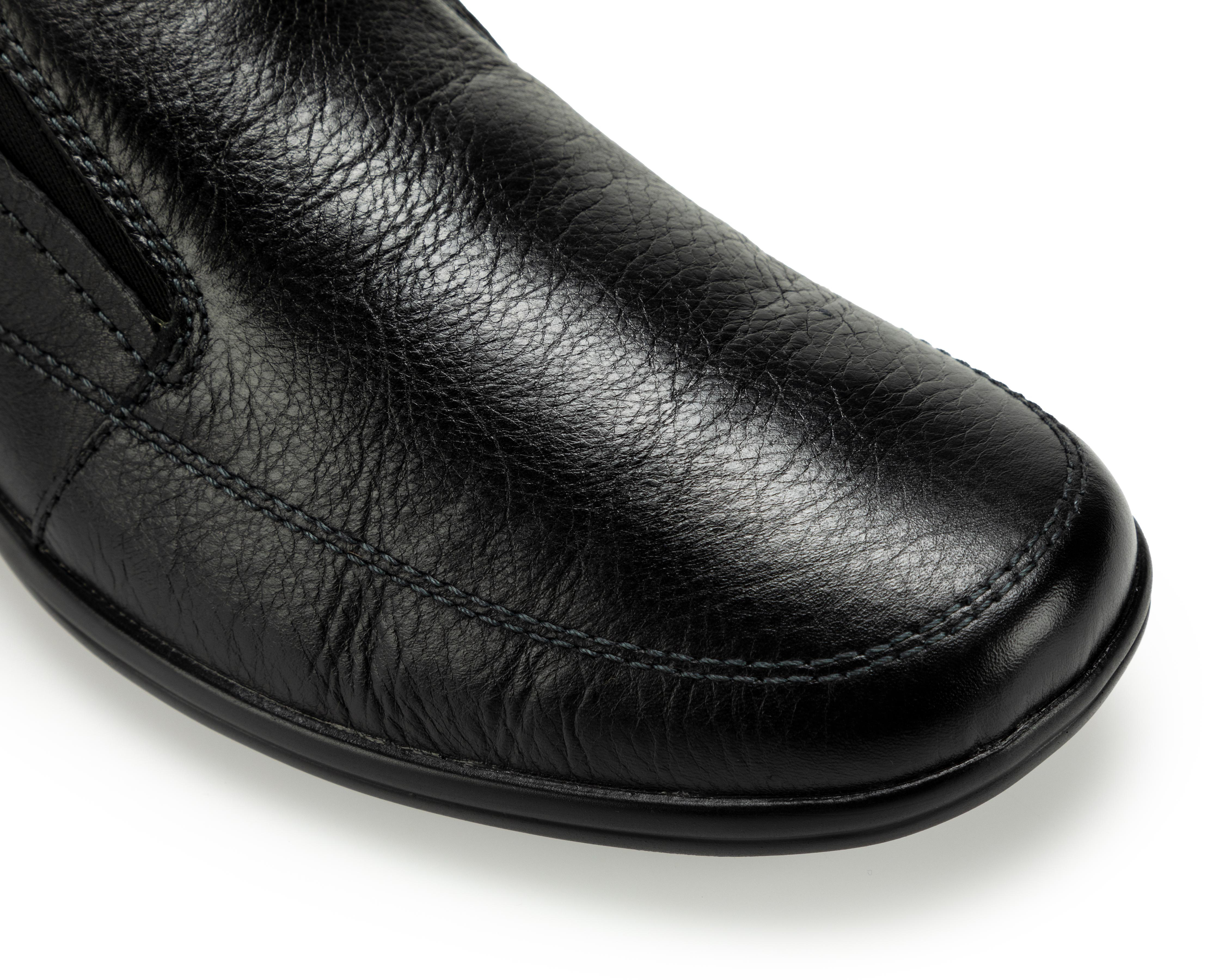 Foto 6 | Zapatos Confort Flexi de Piel para Hombre