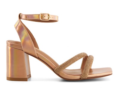 Foto 2 | Sandalias de Tacón Andrea para Mujer