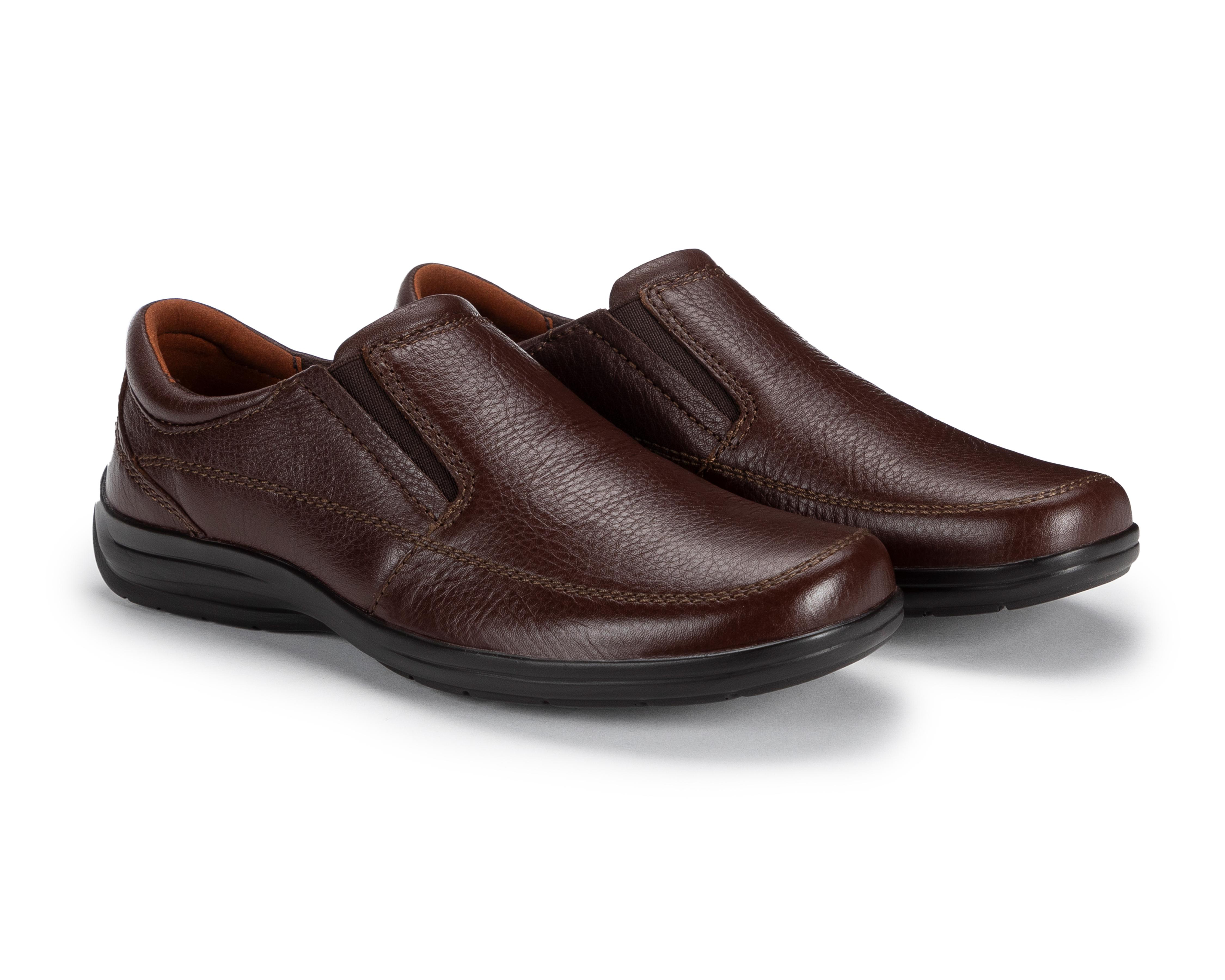Foto 1 | Zapatos Confort Flexi de Piel para Hombre