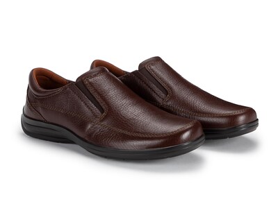 Foto 1 | Zapatos Confort Flexi de Piel para Hombre
