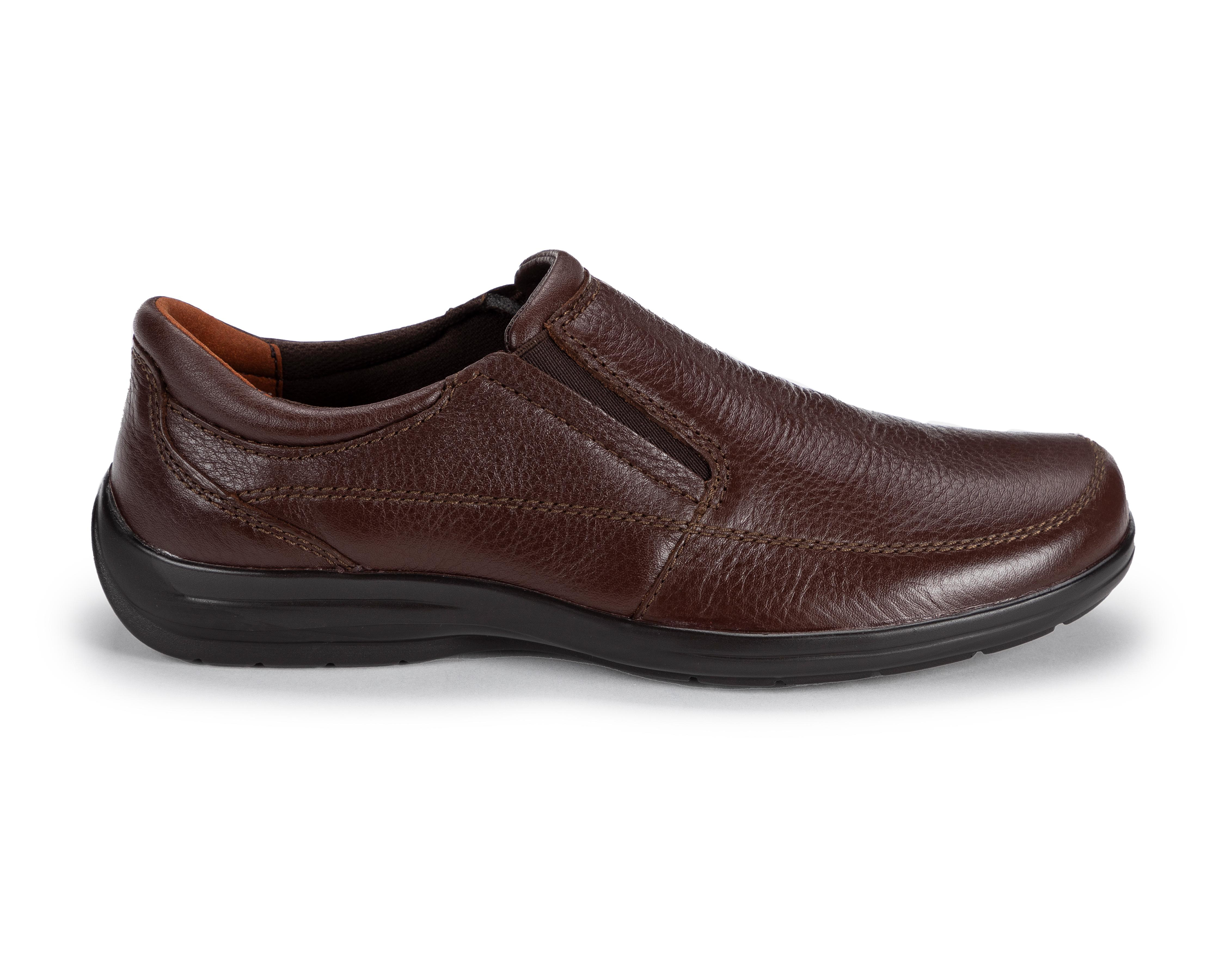 Foto 3 pulgar | Zapatos Confort Flexi de Piel para Hombre