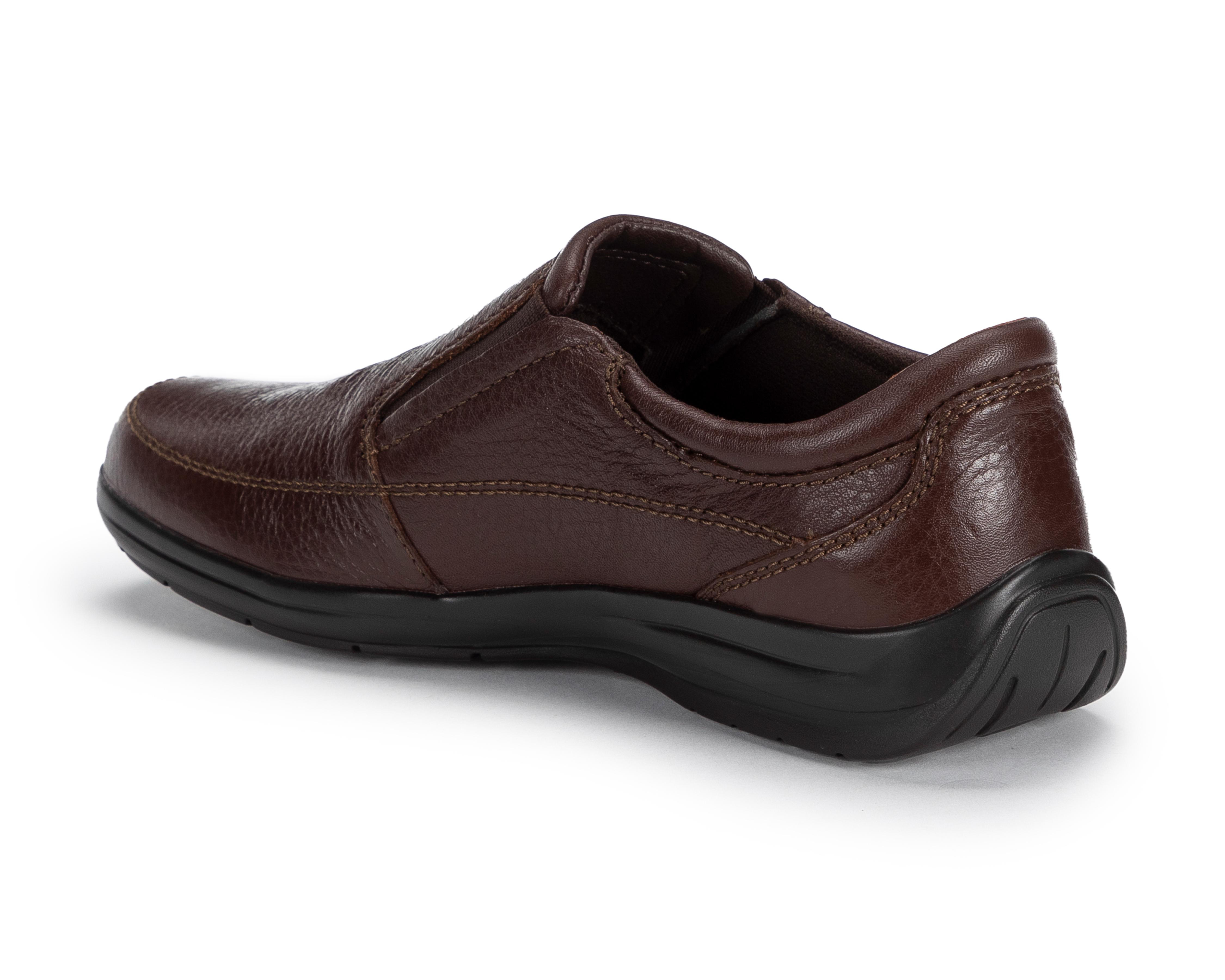 Foto 4 pulgar | Zapatos Confort Flexi de Piel para Hombre
