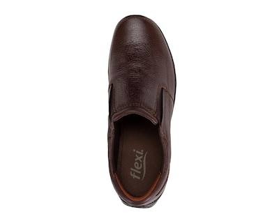 Foto 5 | Zapatos Confort Flexi de Piel para Hombre
