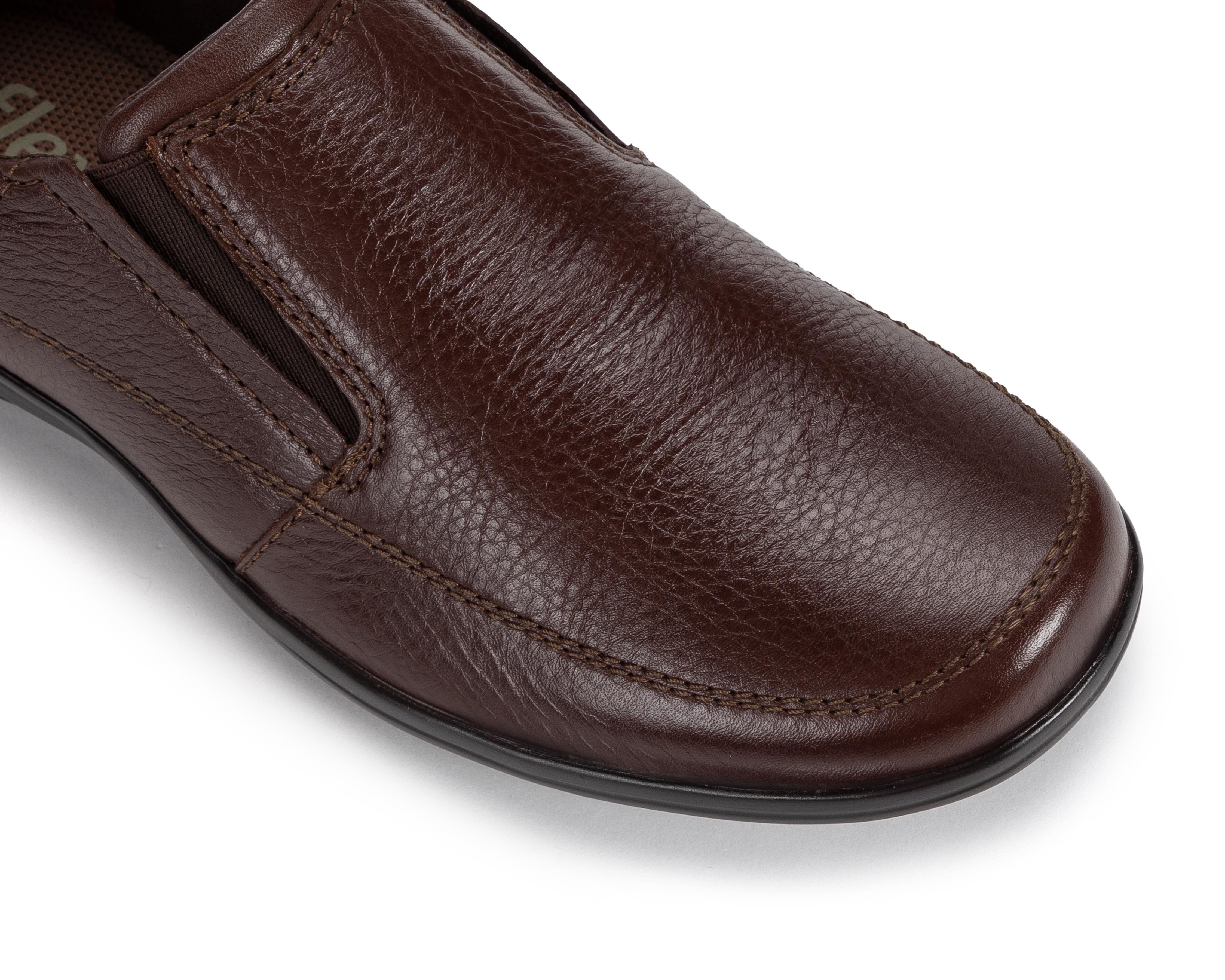 Foto 7 pulgar | Zapatos Confort Flexi de Piel para Hombre