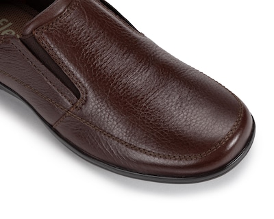 Foto 6 | Zapatos Confort Flexi de Piel para Hombre