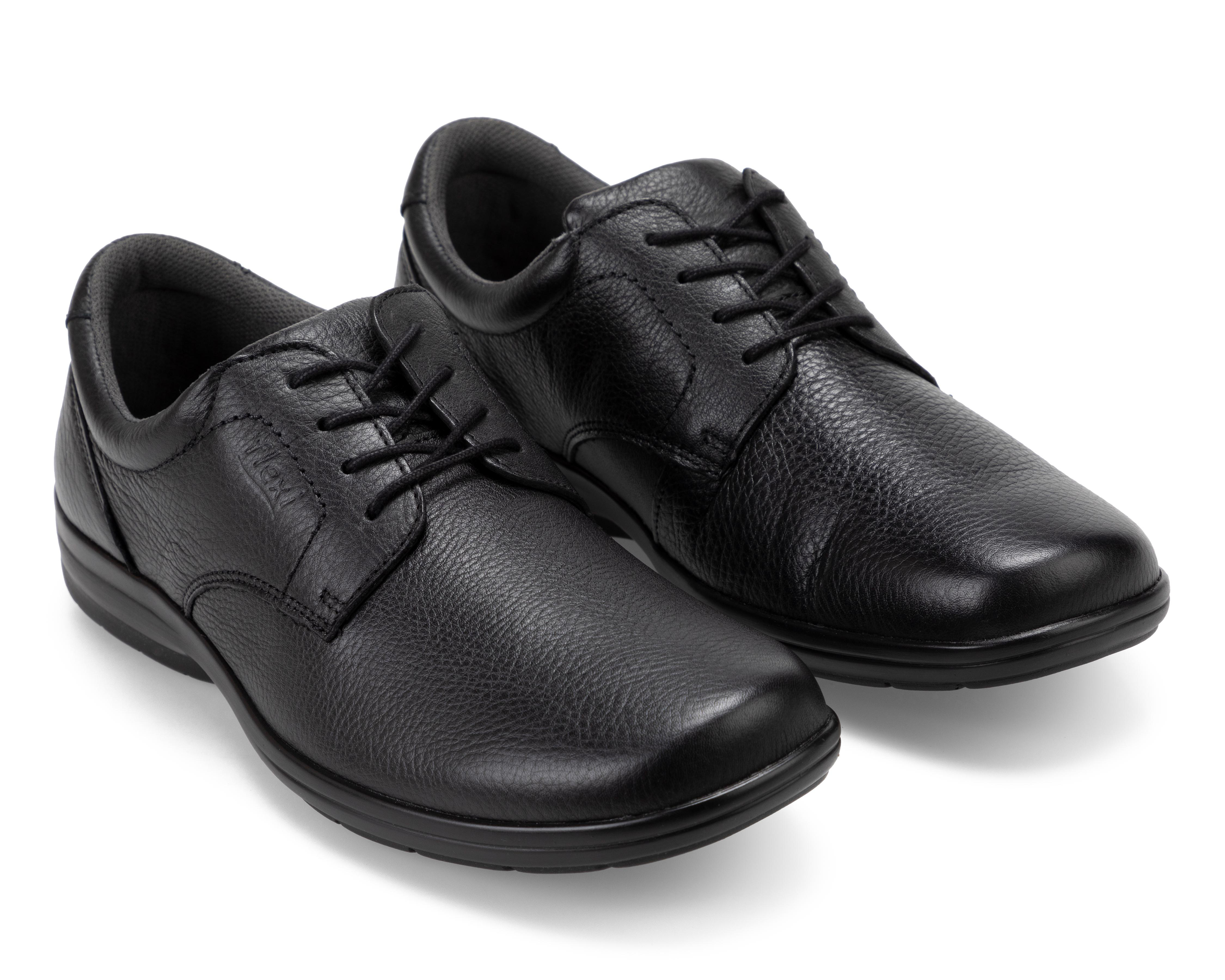 Tenis Confort Flexi de Piel para Hombre