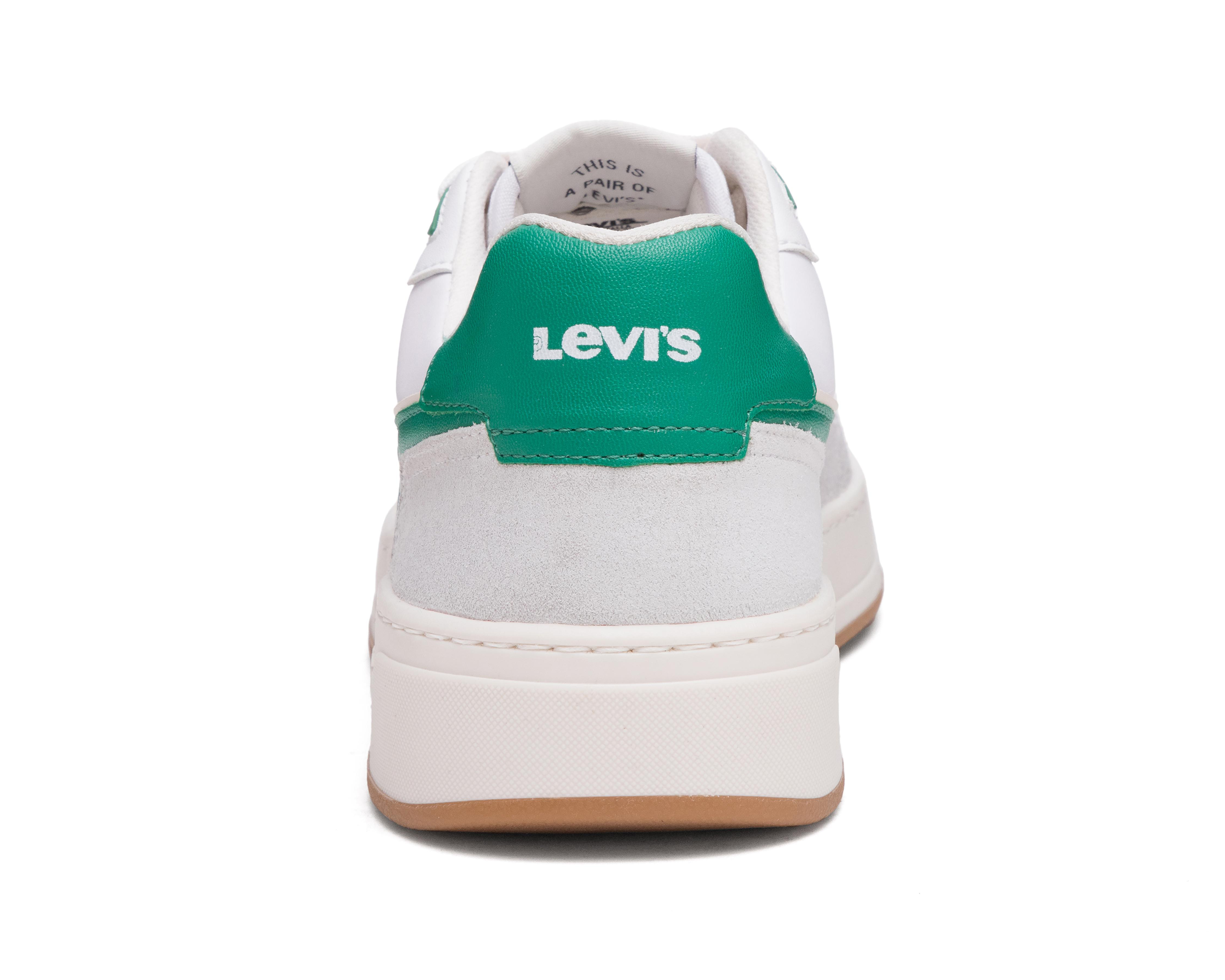 Foto 7 pulgar | Tenis Casuales Levi's de Piel para Hombre