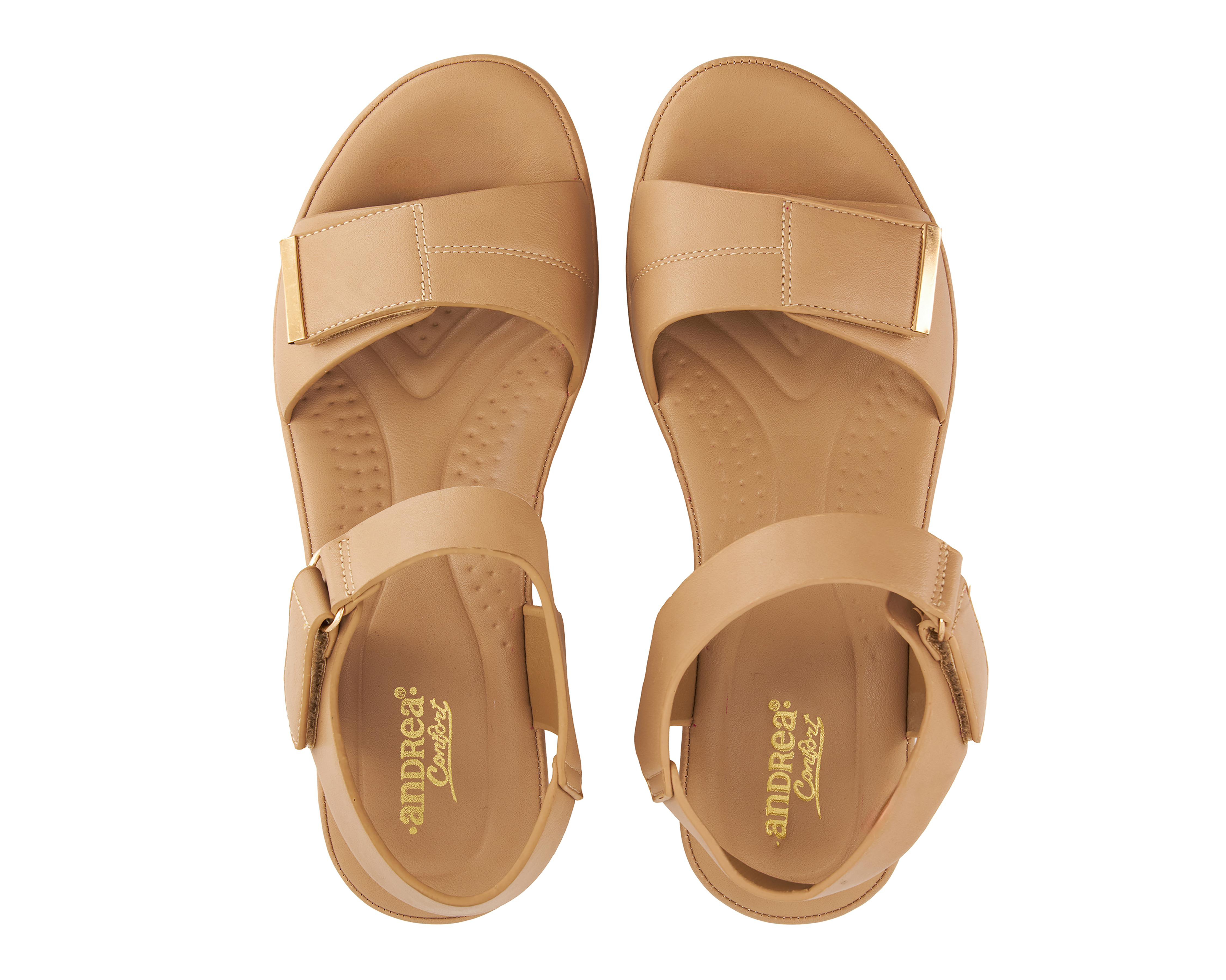 Foto 5 | Sandalias Confort Andrea para Mujer