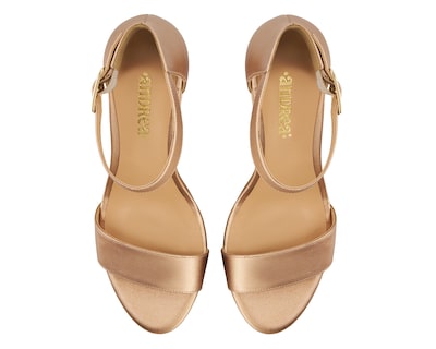 Foto 5 | Sandalias de Tacón Andrea para Mujer