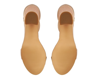 Foto 6 | Sandalias de Tacón Andrea para Mujer