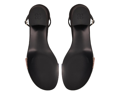 Foto 6 | Sandalias de Tacón Andrea para Mujer
