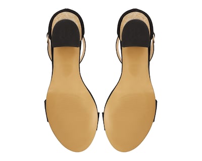 Foto 6 | Sandalias de Tacón Andrea para Mujer