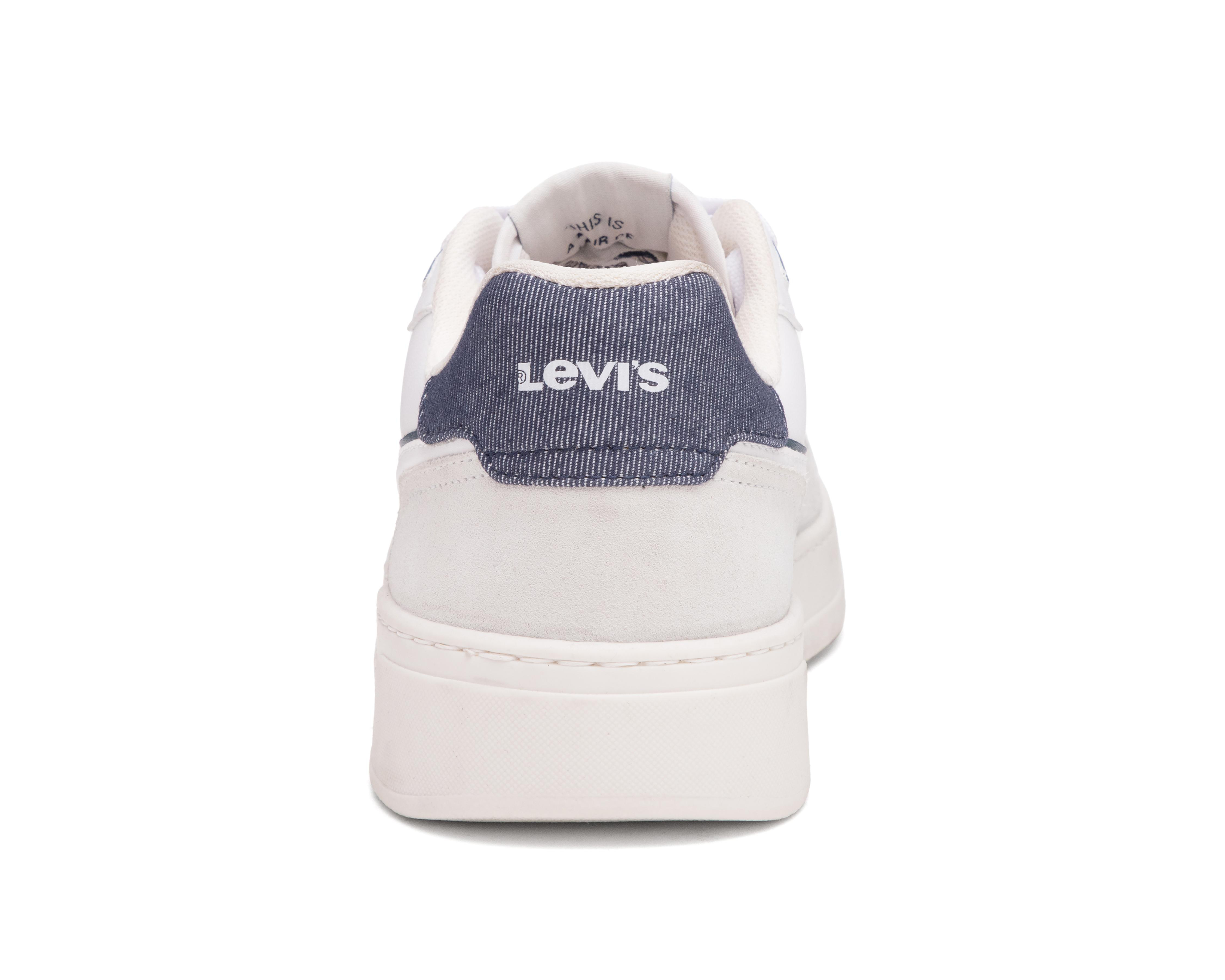 Foto 7 pulgar | Tenis Casuales Levi's de Piel para Hombre