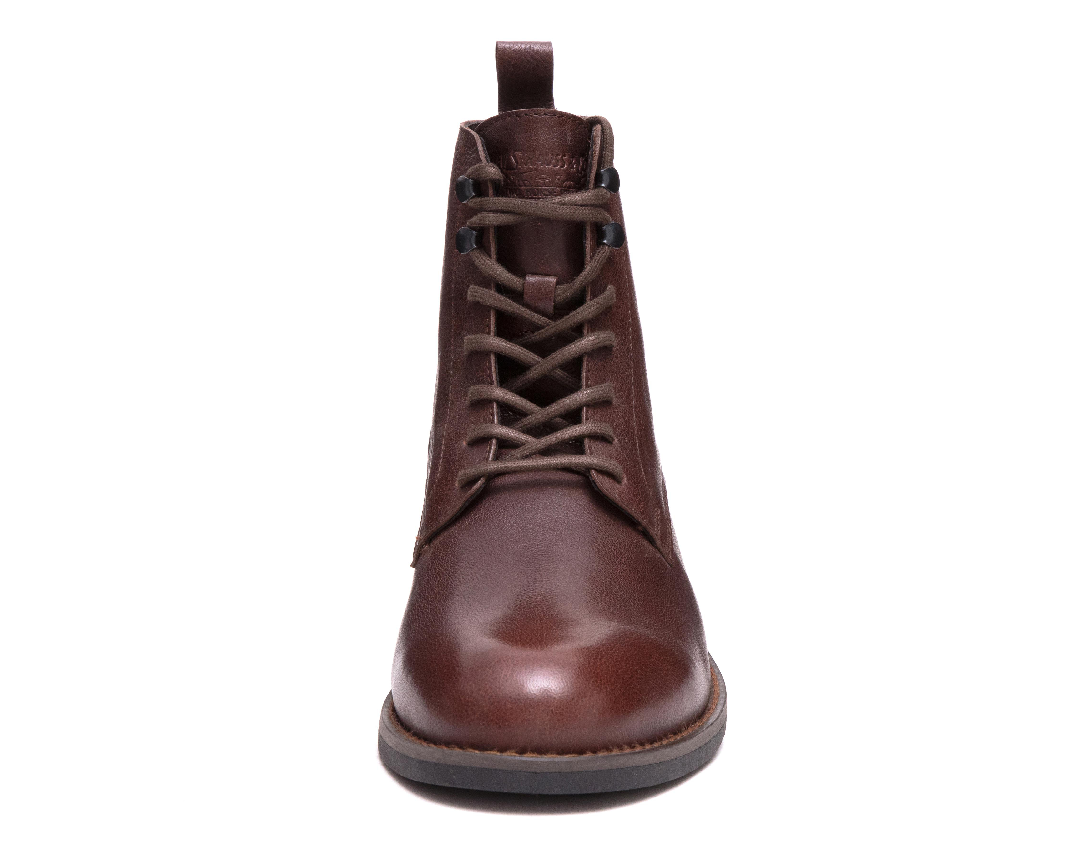 Foto 3 pulgar | Botas Casuales Levi's Gospel de Piel para Hombre