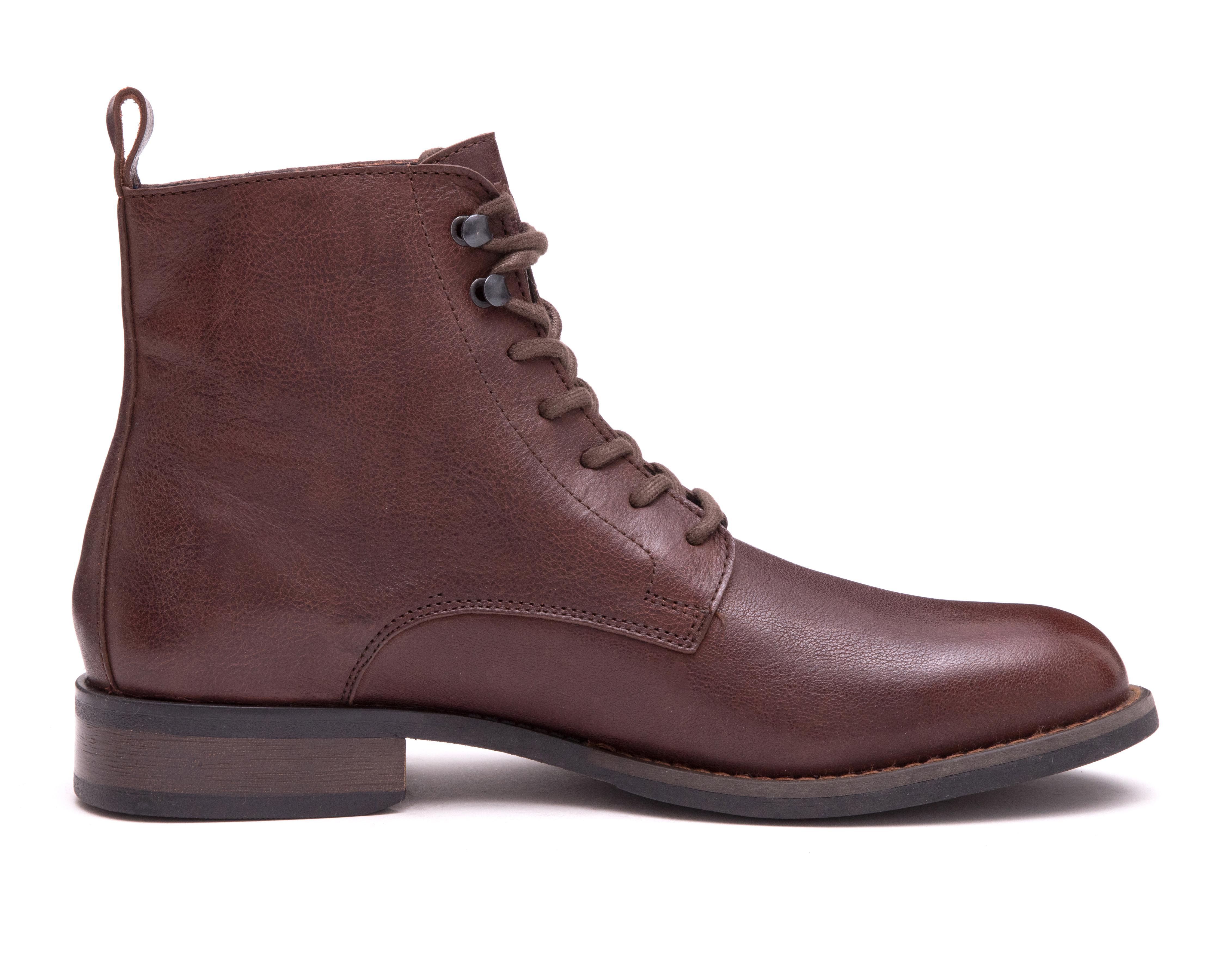 Foto 4 pulgar | Botas Casuales Levi's Gospel de Piel para Hombre