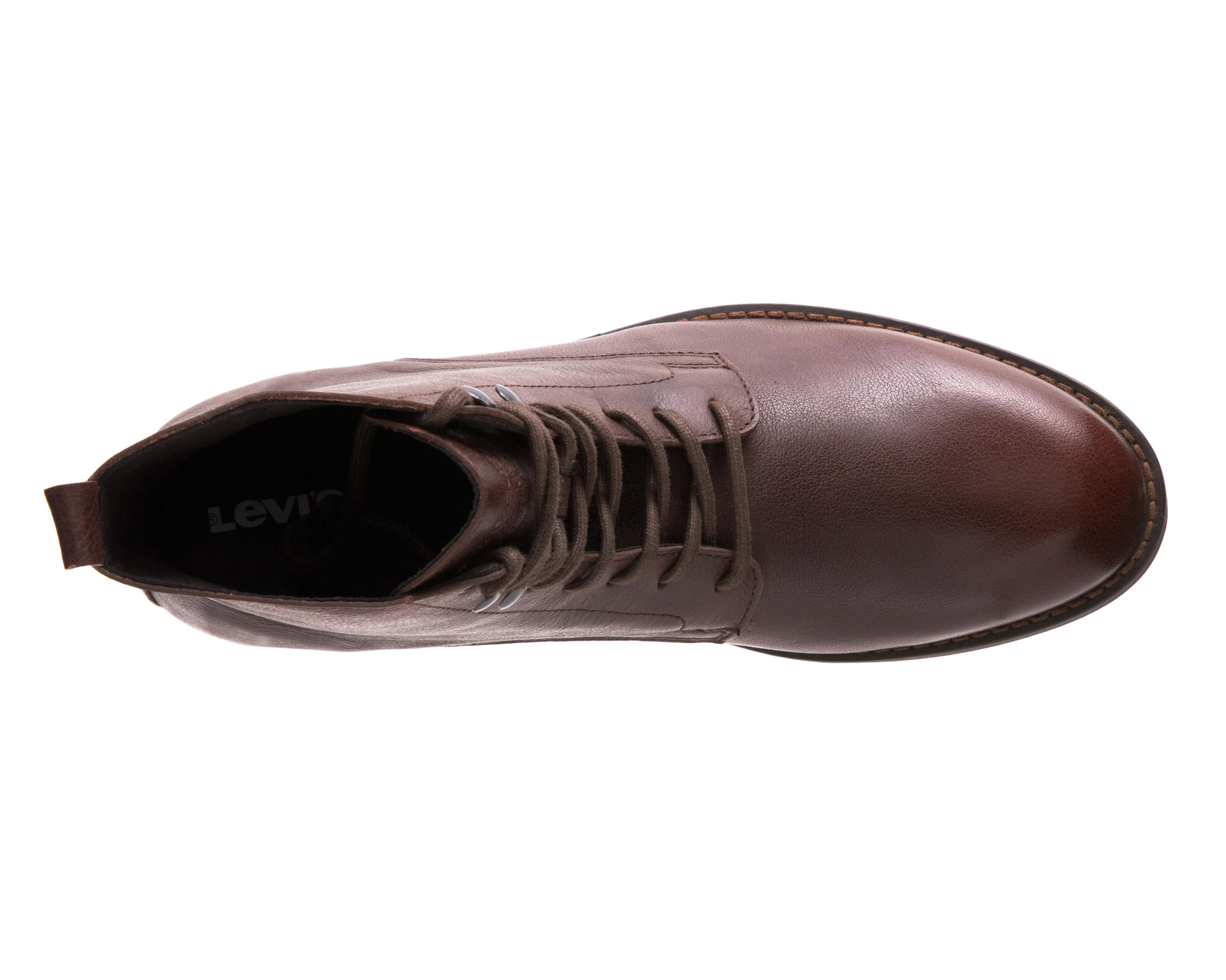 Foto 5 pulgar | Botas Casuales Levi's Gospel de Piel para Hombre