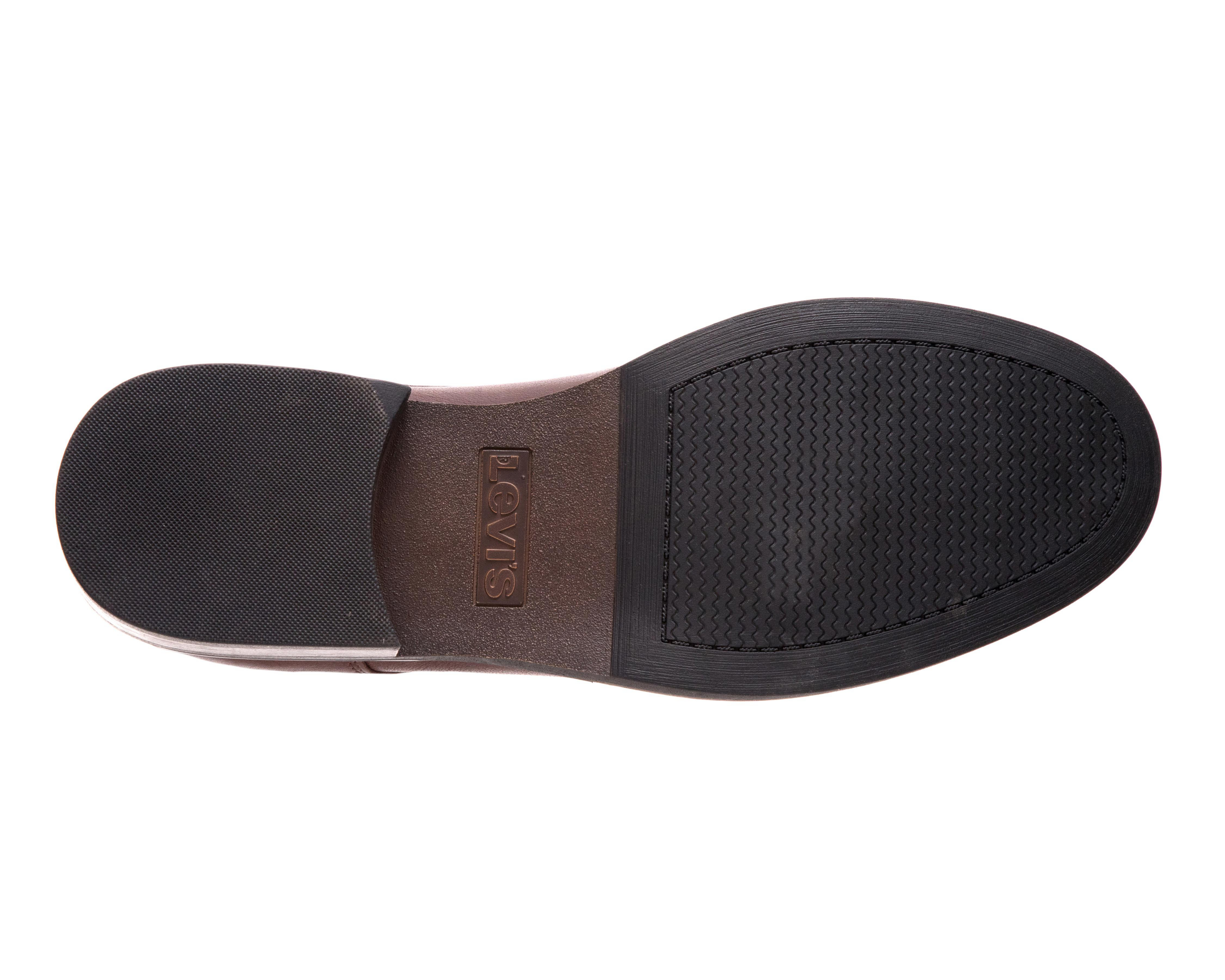 Foto 6 pulgar | Botas Casuales Levi's Gospel de Piel para Hombre