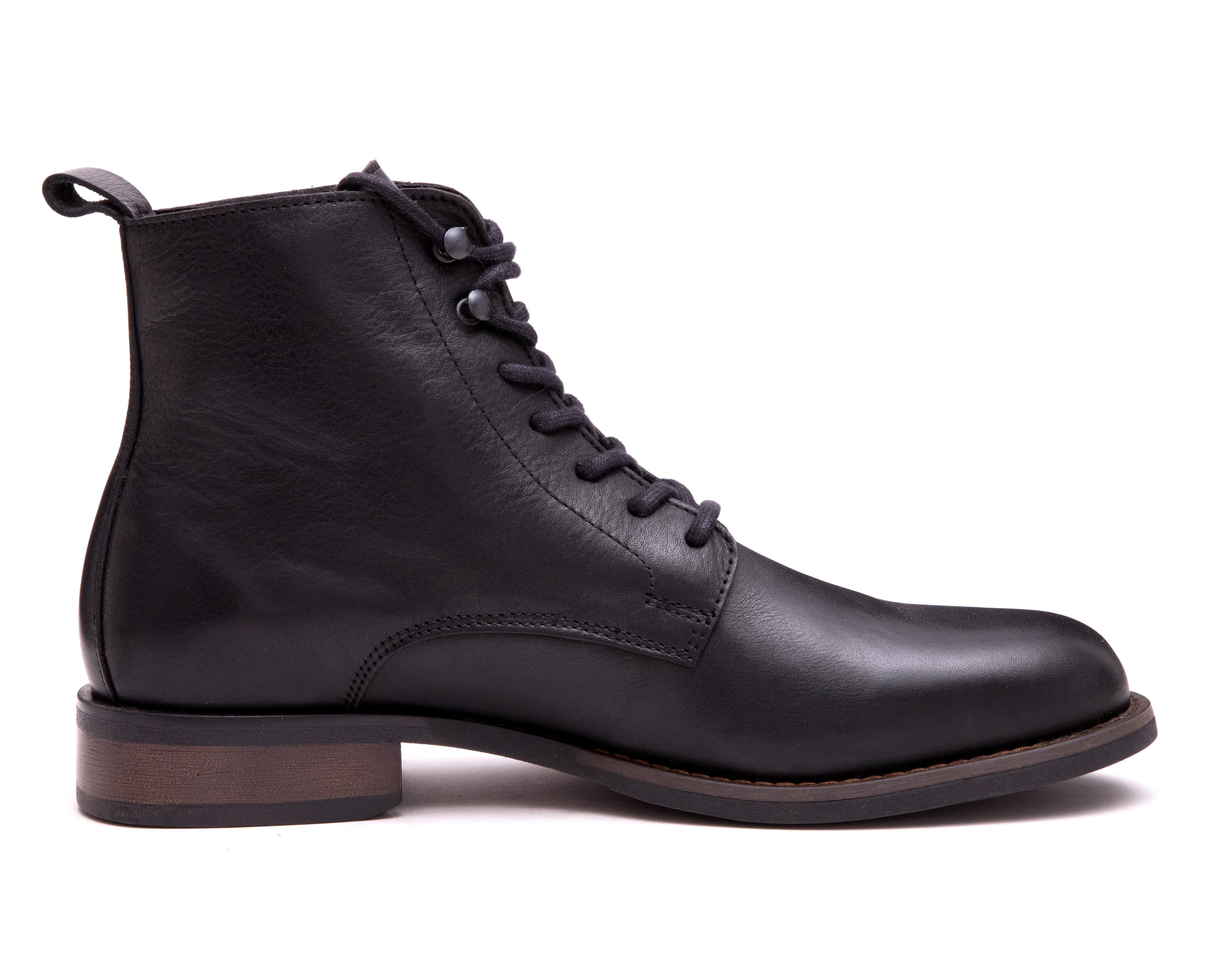 Foto 3 | Botas Casuales Levi's Gospel de Piel para Hombre