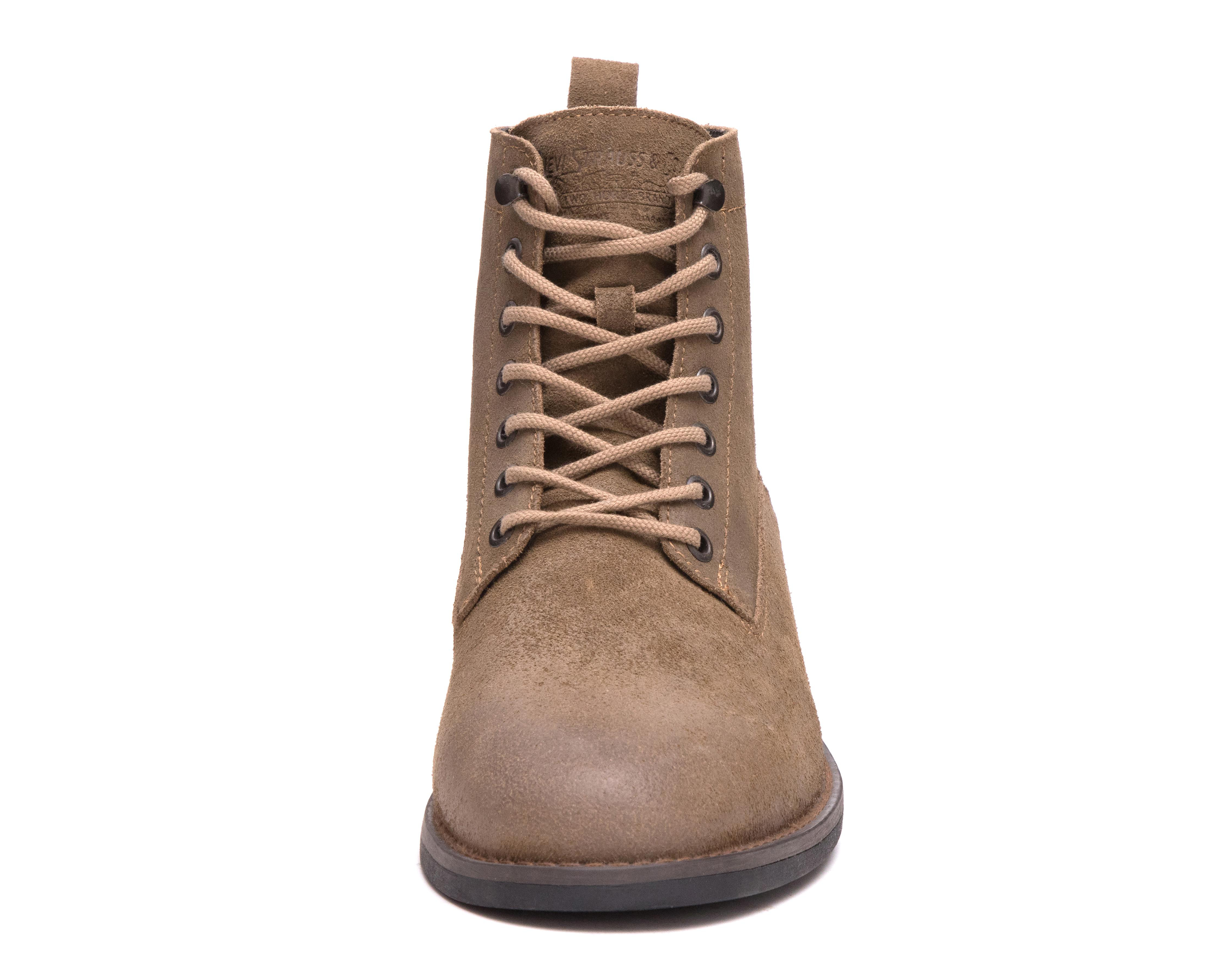 Foto 2 | Botas Casuales Levi's Gospel de Piel para Hombre