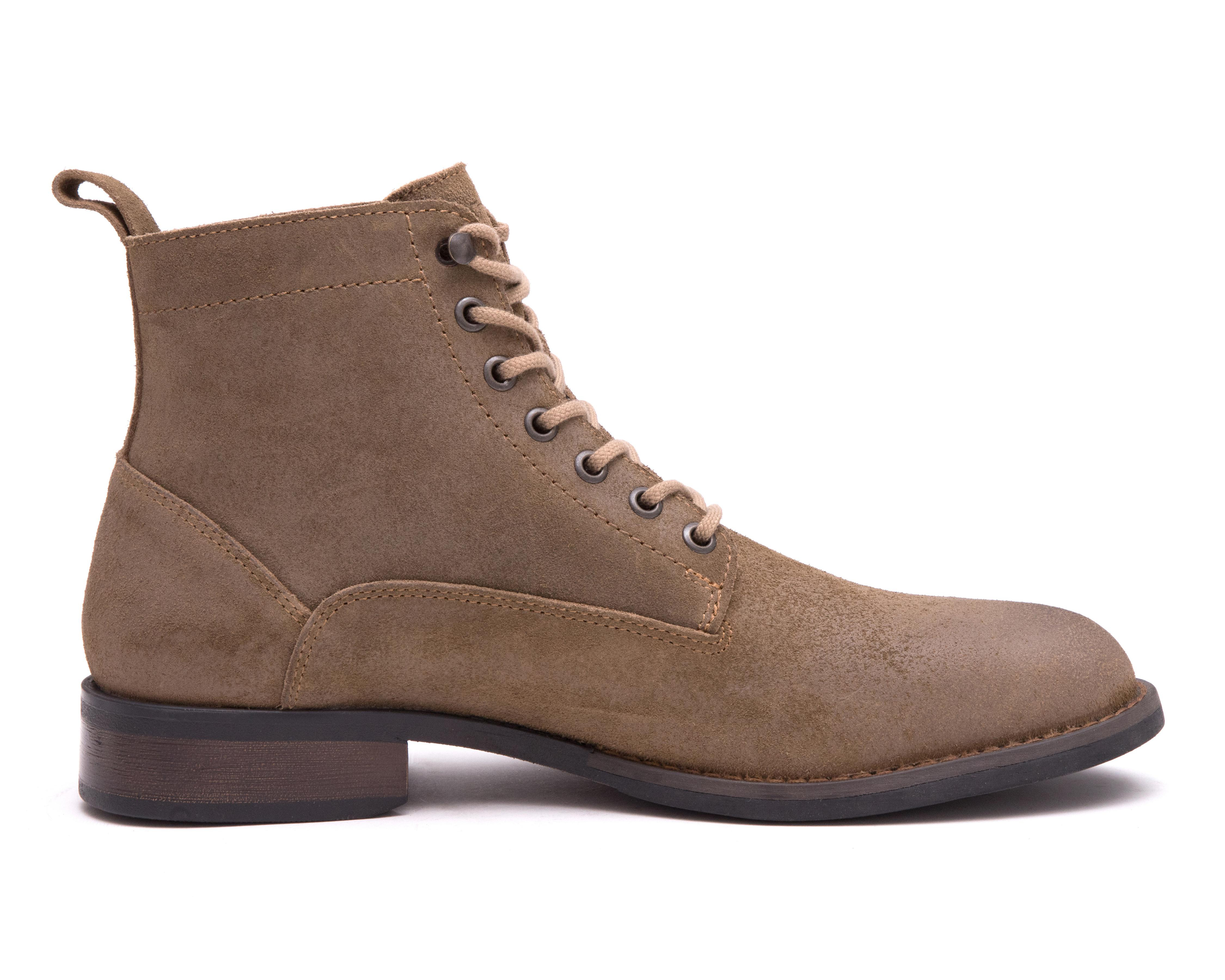 Foto 4 pulgar | Botas Casuales Levi's Gospel de Piel para Hombre