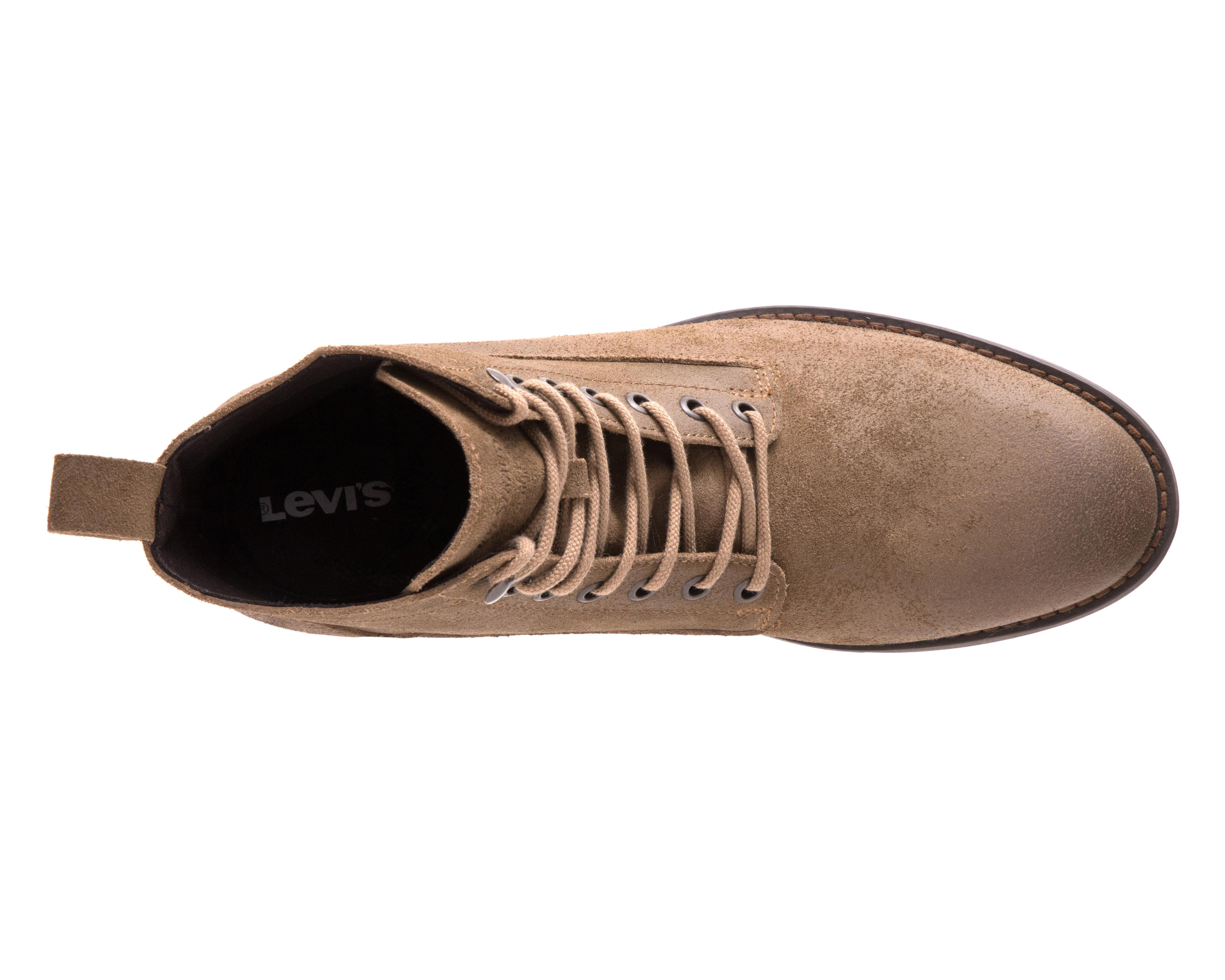 Foto 4 | Botas Casuales Levi's Gospel de Piel para Hombre