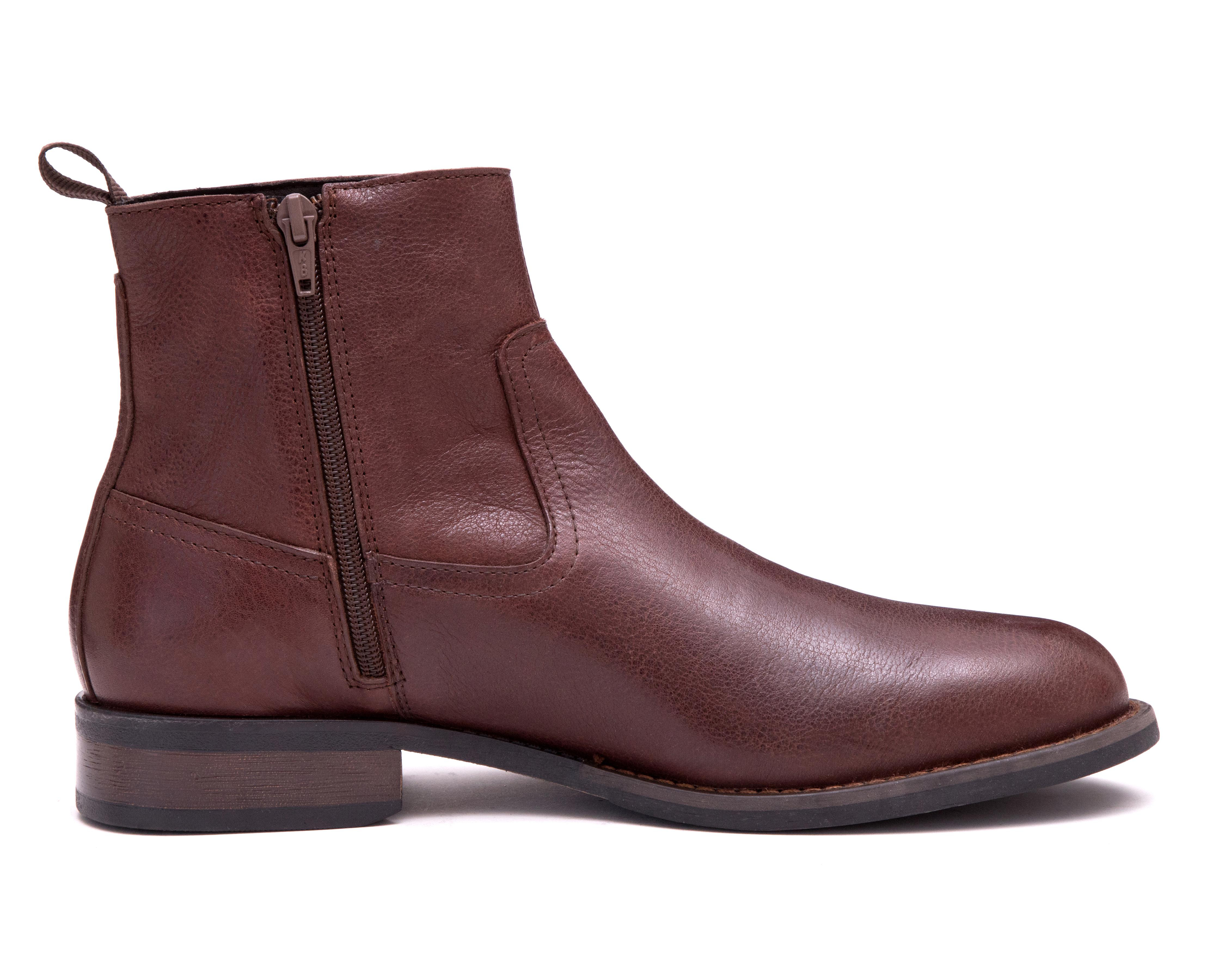 Foto 4 pulgar | Botas Casuales Levi's Gospel de Piel para Hombre