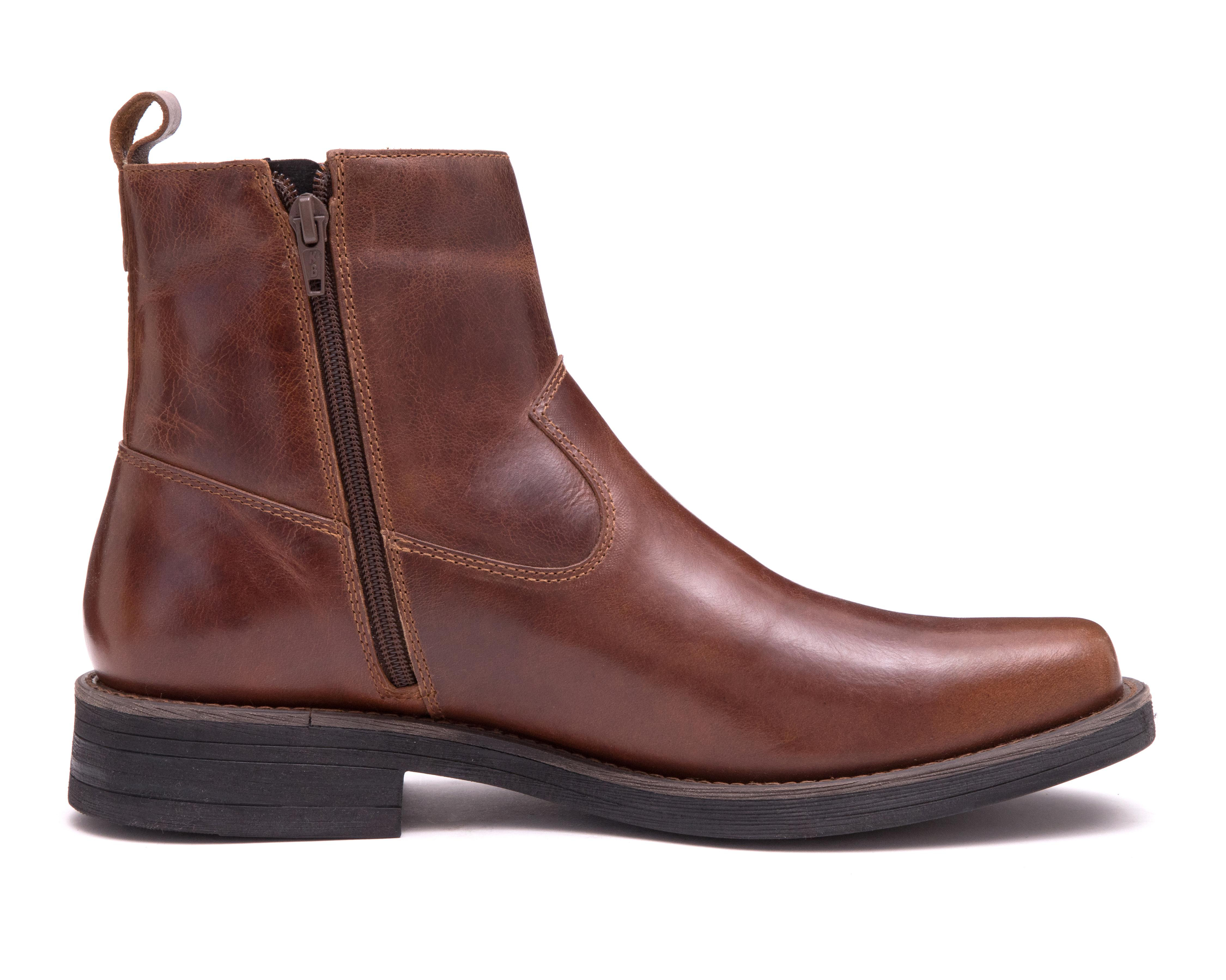 Foto 4 pulgar | Botas Urbanas Levi's Harry de Piel para Hombre