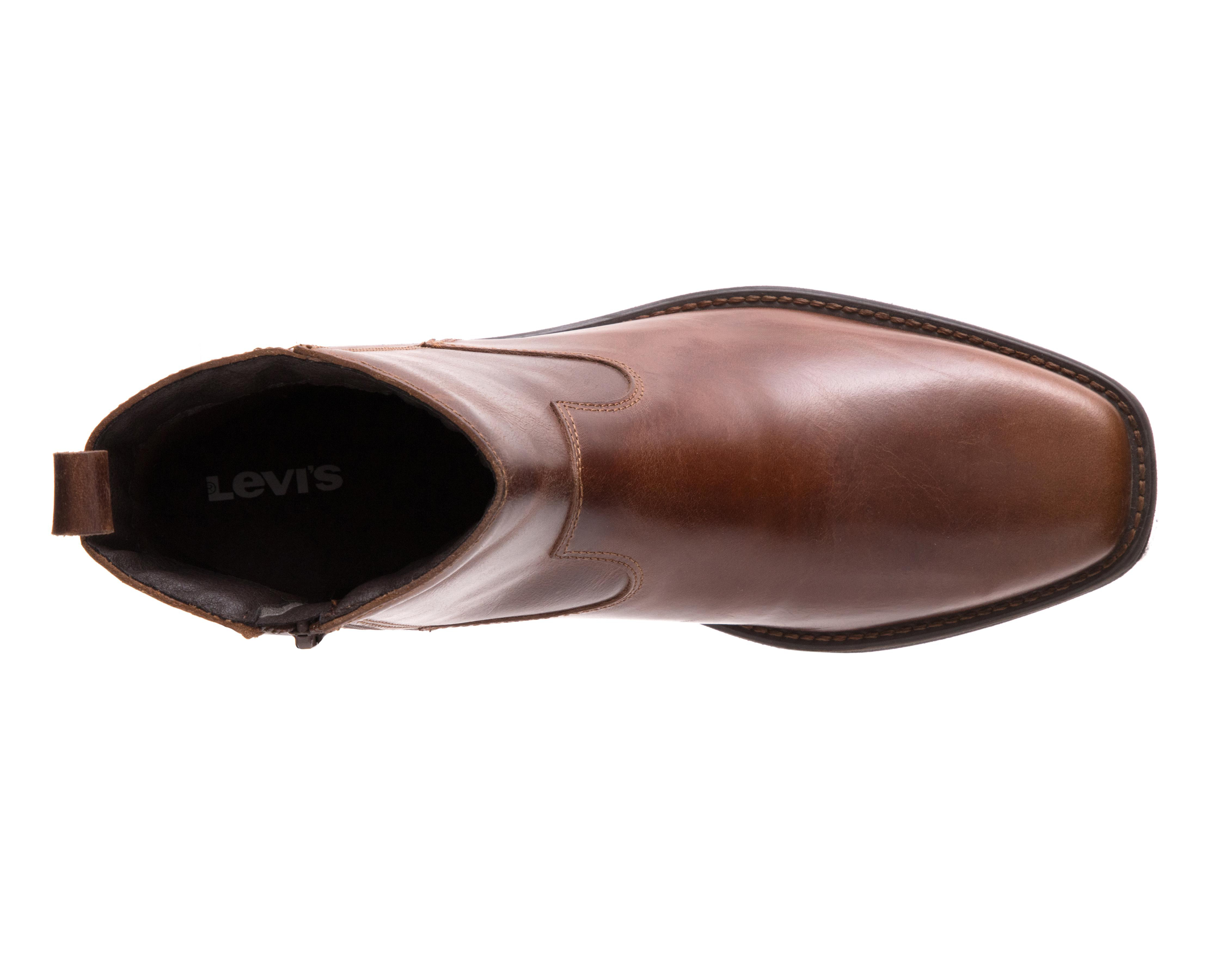 Foto 5 pulgar | Botas Urbanas Levi's Harry de Piel para Hombre