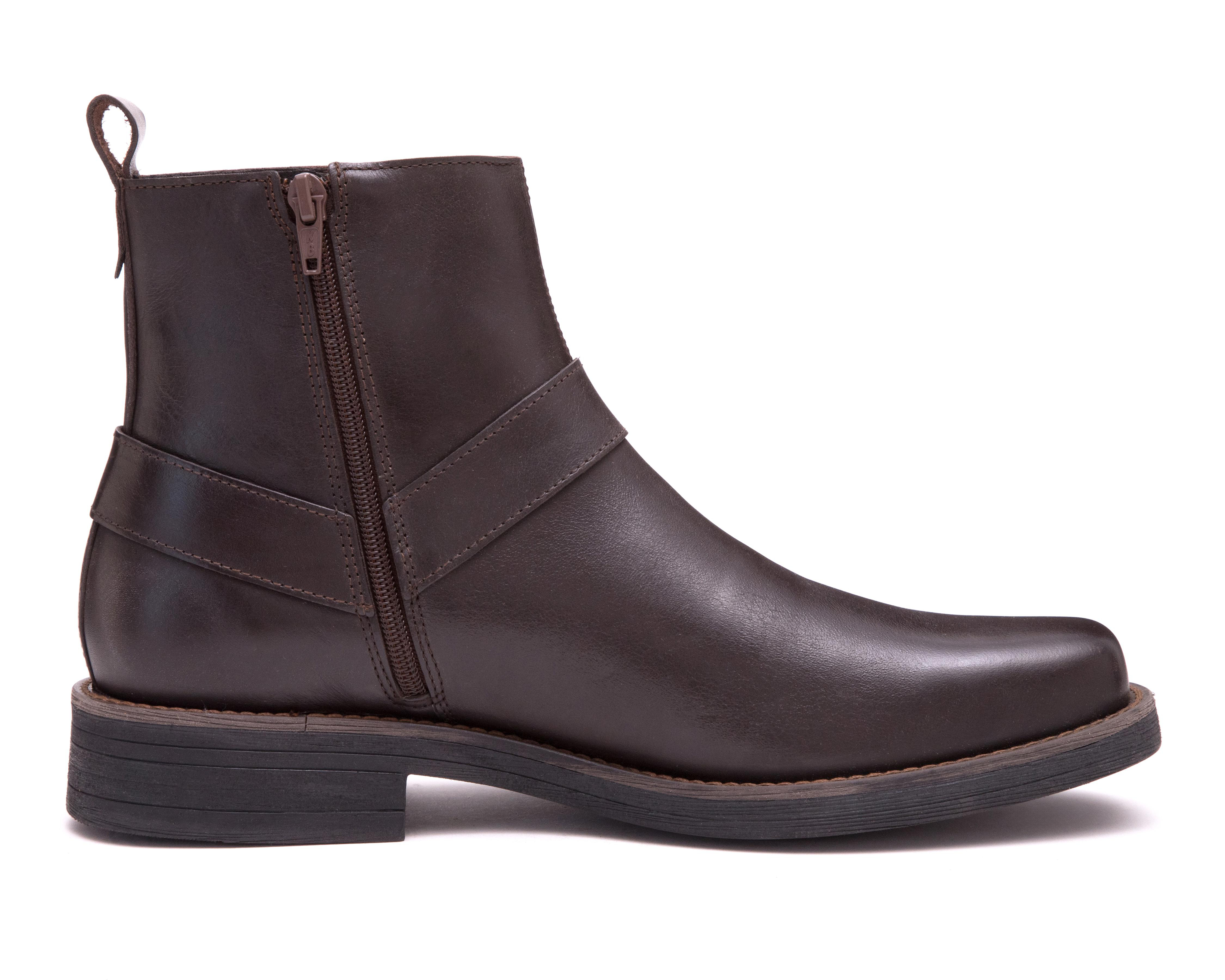 Foto 4 pulgar | Botas Casuales Levi's Harry de Piel para Hombre