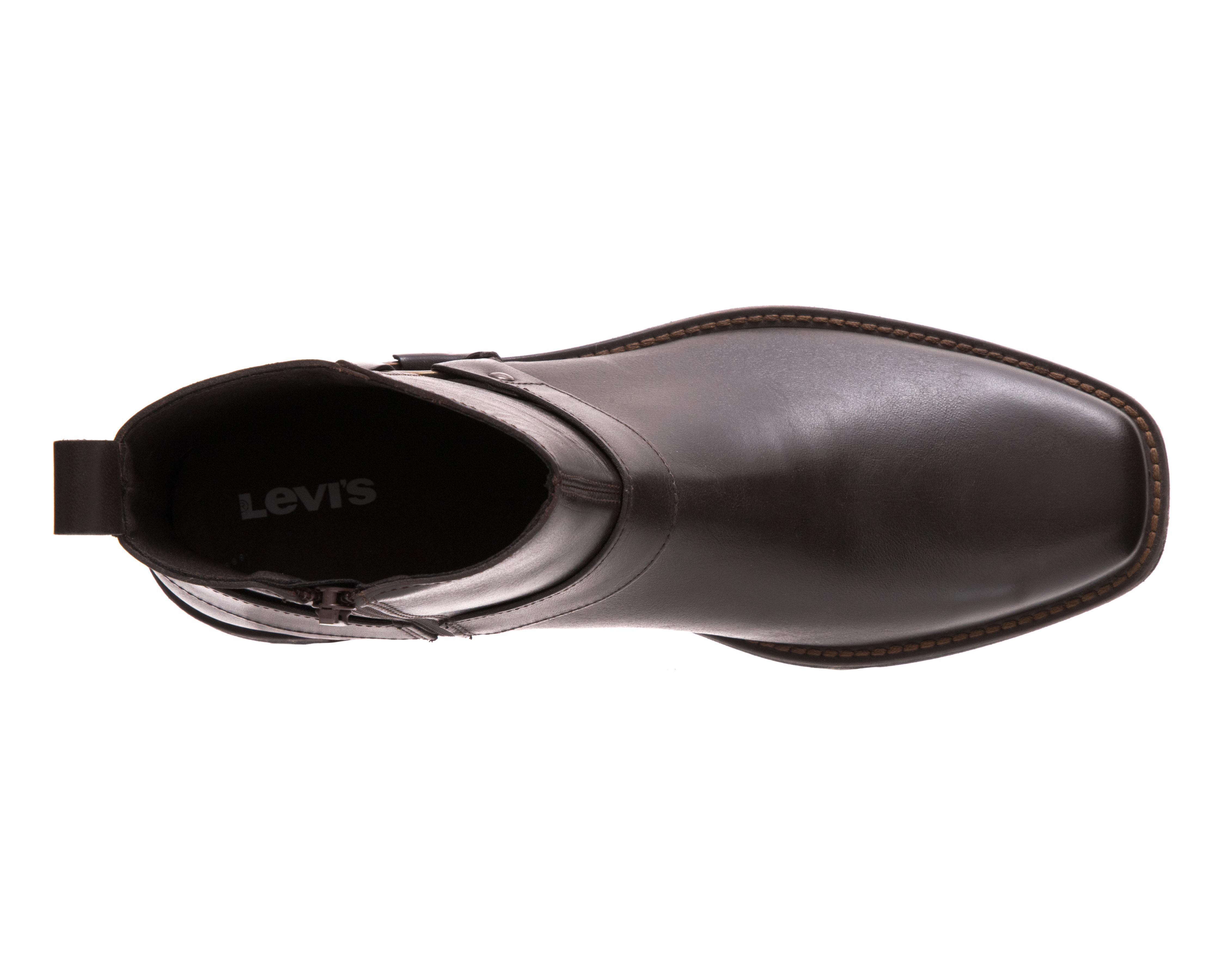 Foto 5 pulgar | Botas Casuales Levi's Harry de Piel para Hombre