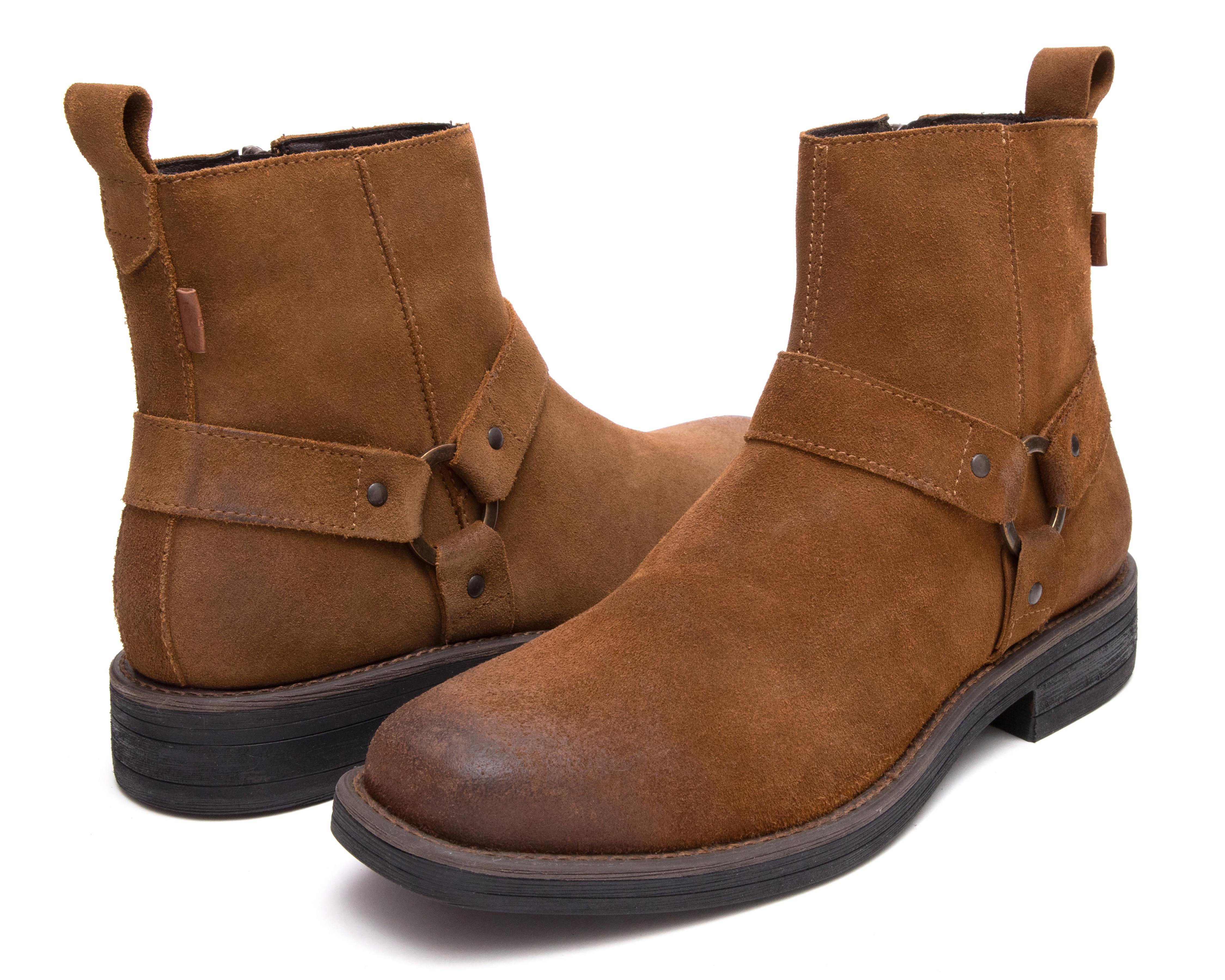 Foto 2 pulgar | Botas Casuales Levi's Harry de Piel para Hombre