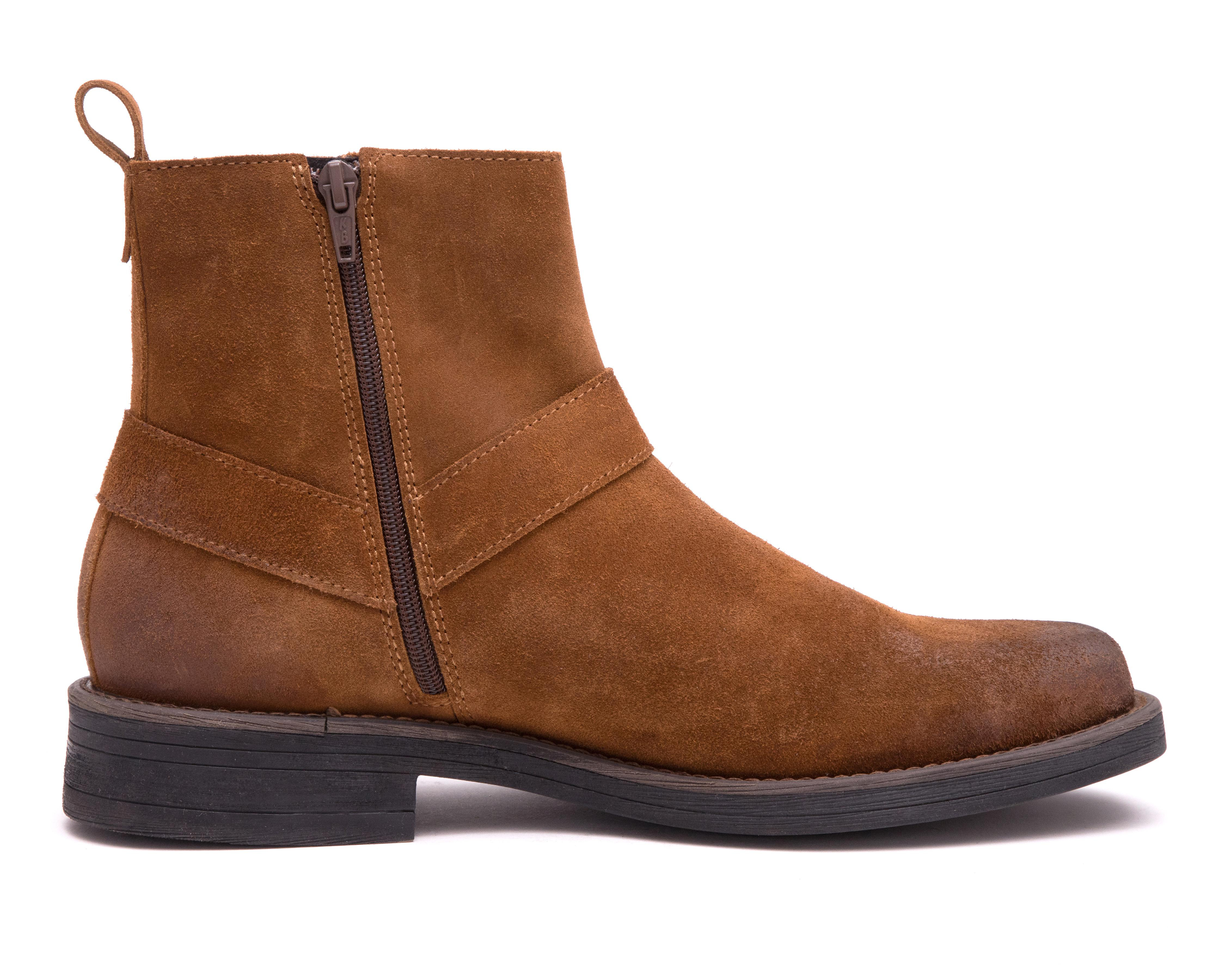 Foto 4 pulgar | Botas Casuales Levi's Harry de Piel para Hombre