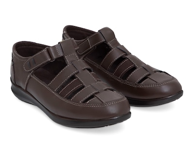 Foto 1 | Zapatos Confort Sensipie de Piel para Mujer