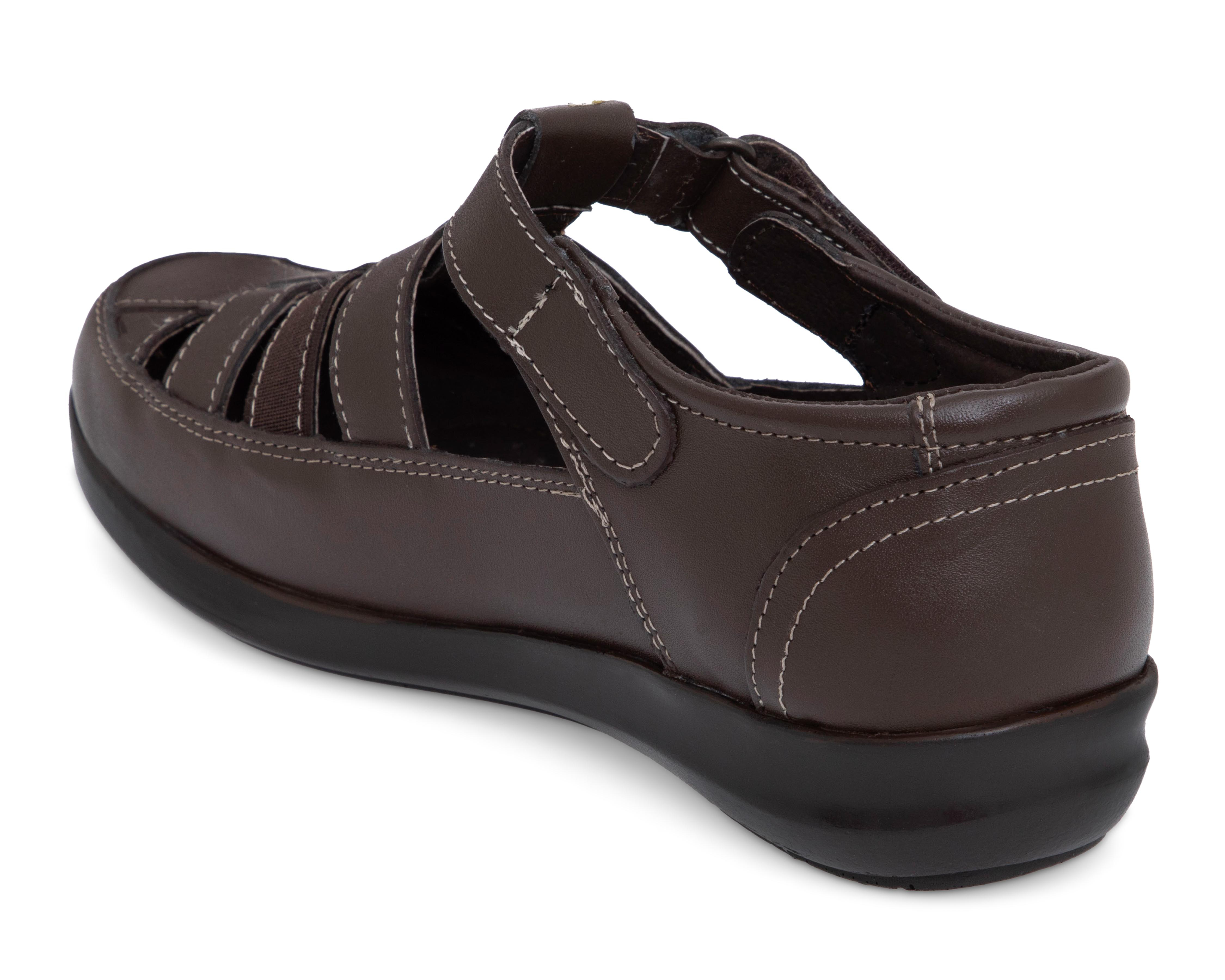 Foto 4 pulgar | Zapatos Confort Sensipie de Piel para Mujer