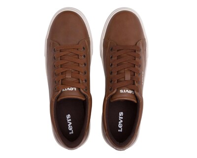 Foto 3 | Tenis Casuales Levi's de Piel para Hombre